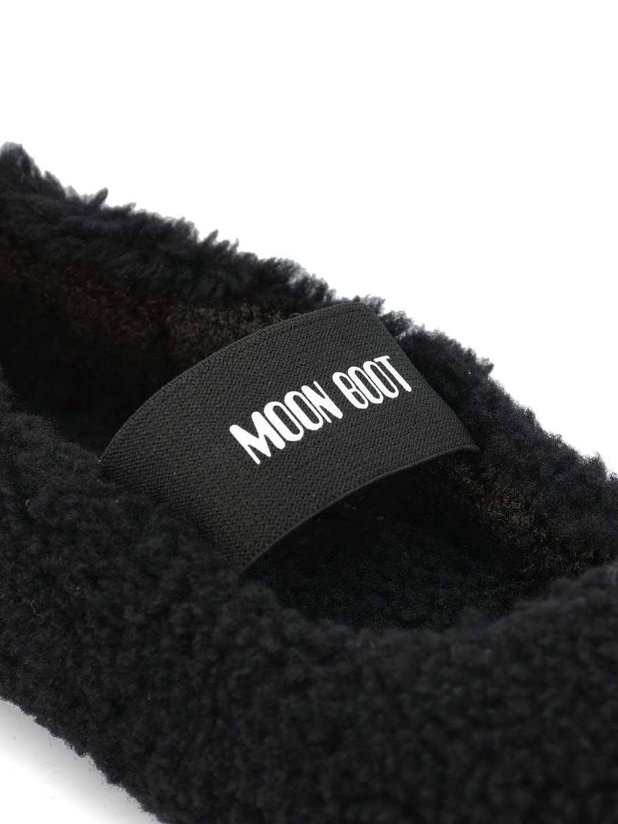 MOON BOOT MOON BOOT Ballerina In Shearling, view 4