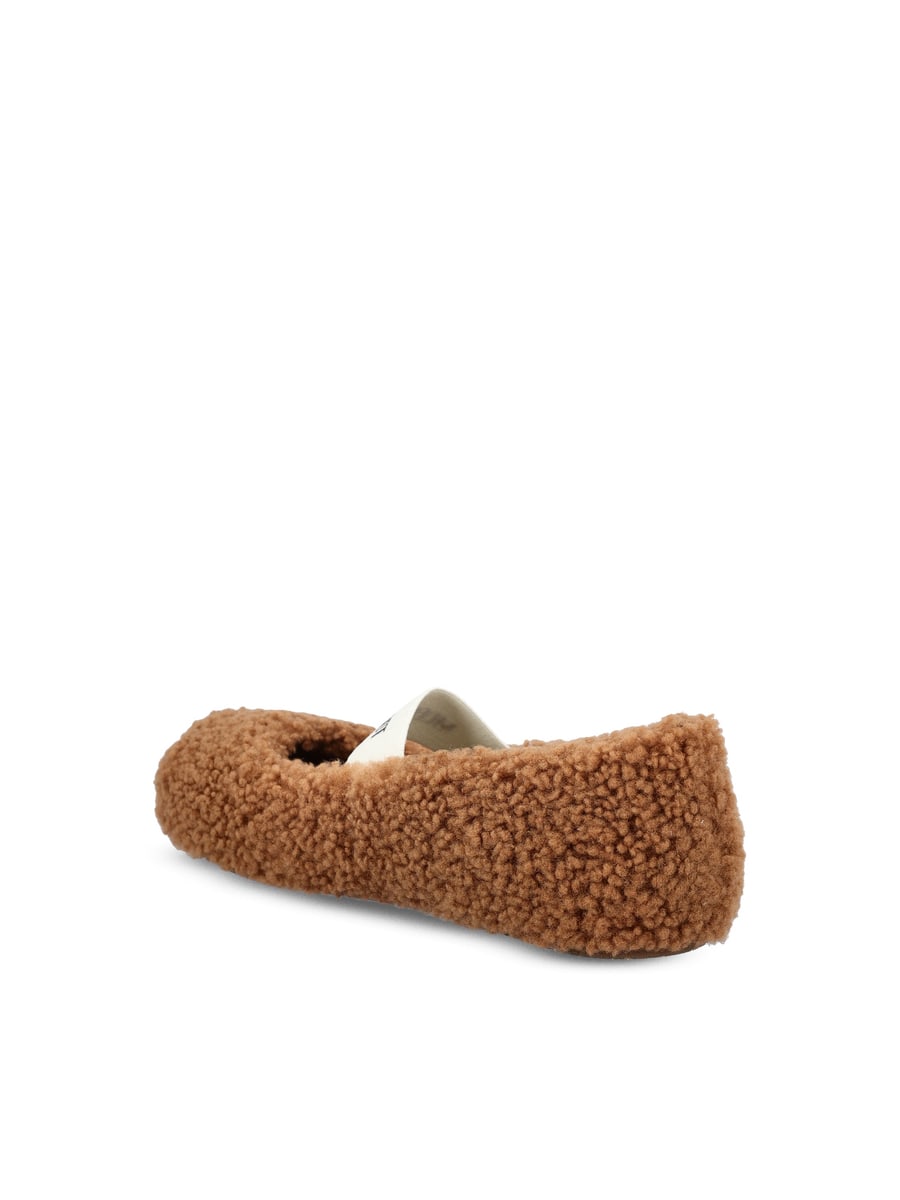 MOON BOOT MOON BOOT Ballerina In Shearling, view 3