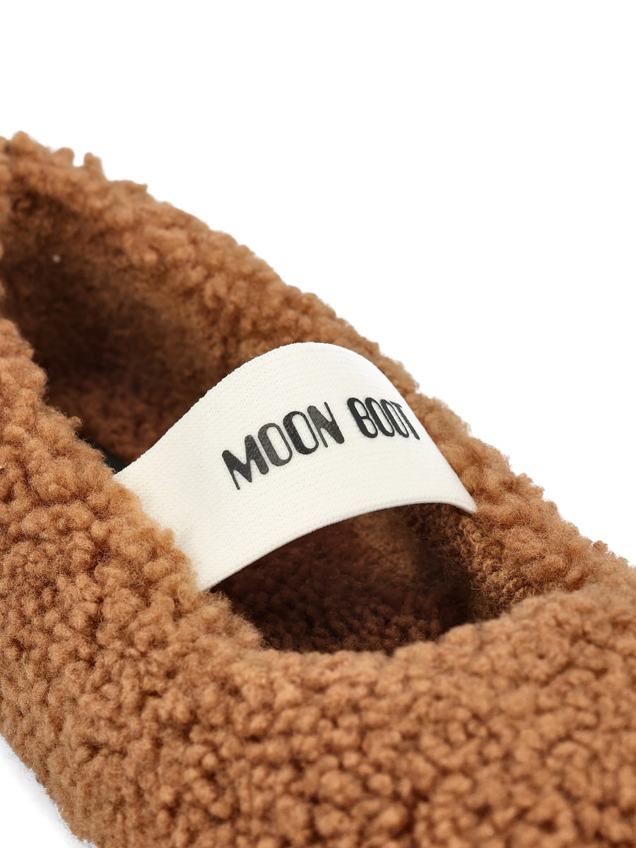 MOON BOOT MOON BOOT Ballerina In Shearling, view 4
