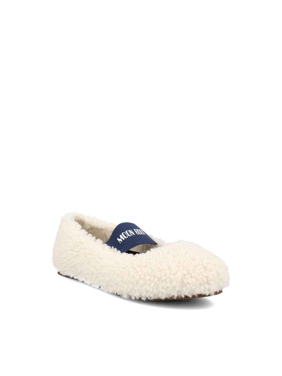 MOON BOOT MOON BOOT Ballerina In Shearling, view 2
