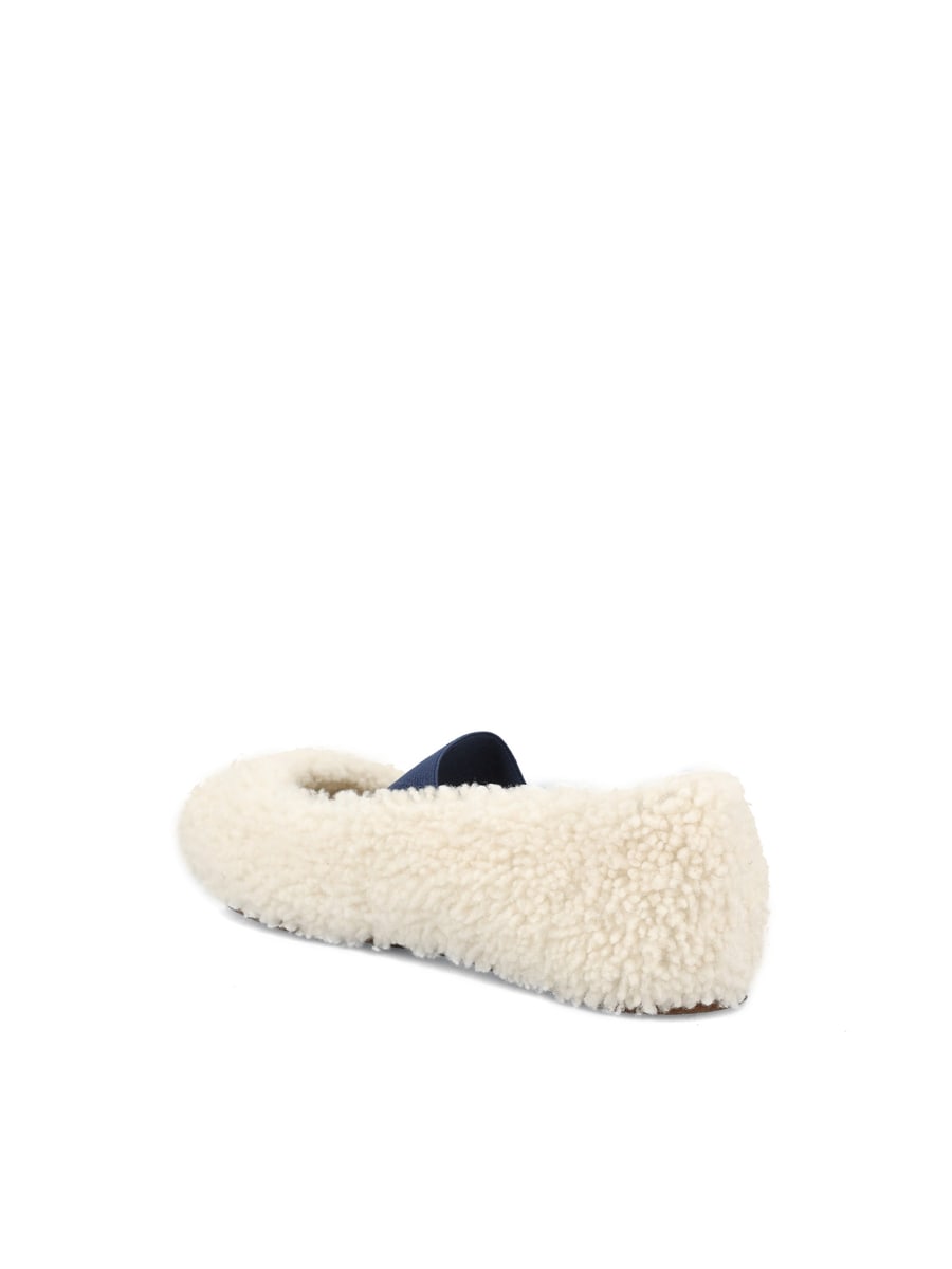MOON BOOT MOON BOOT Ballerina In Shearling, view 3