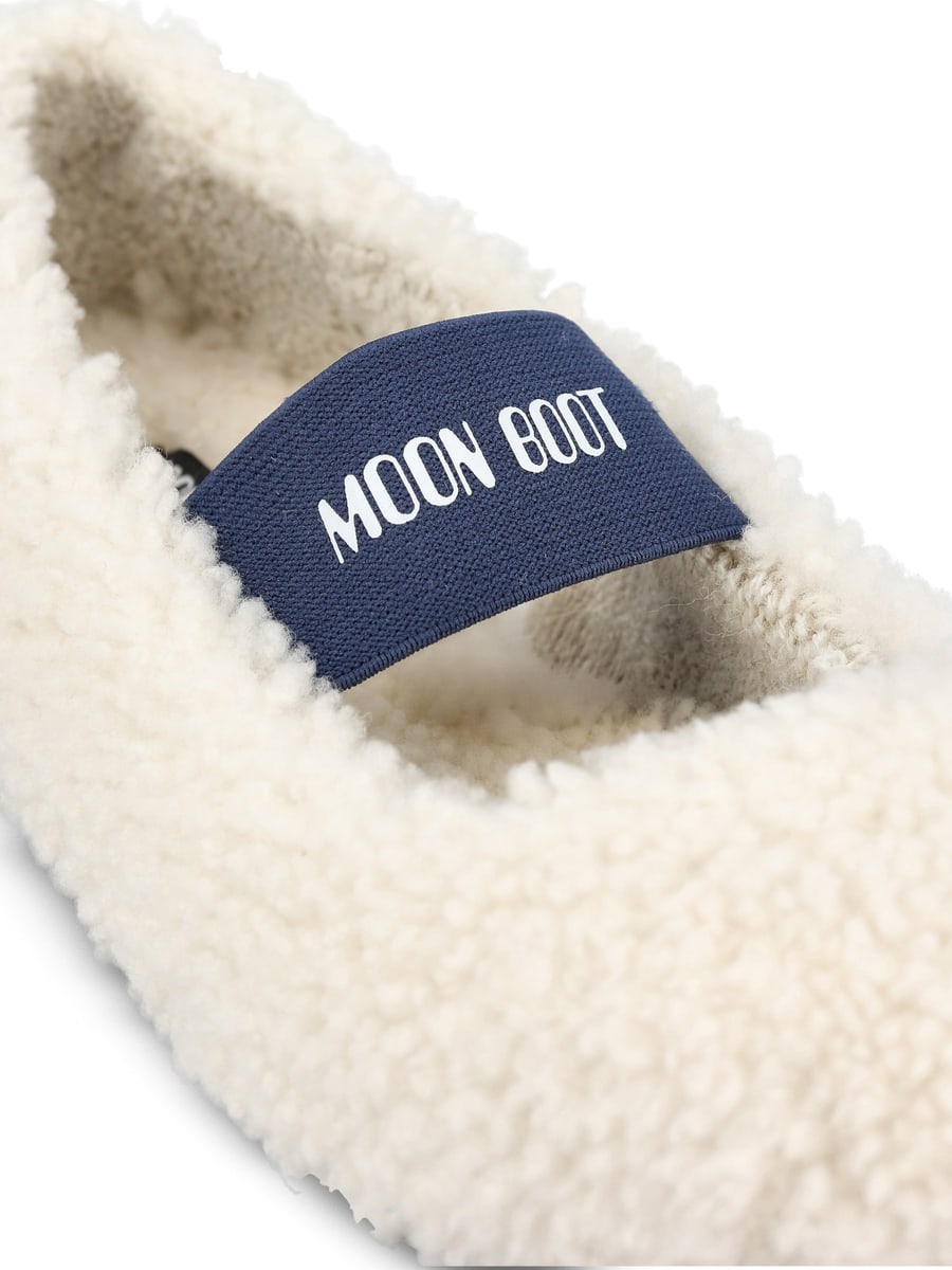 MOON BOOT MOON BOOT Ballerina In Shearling, view 4