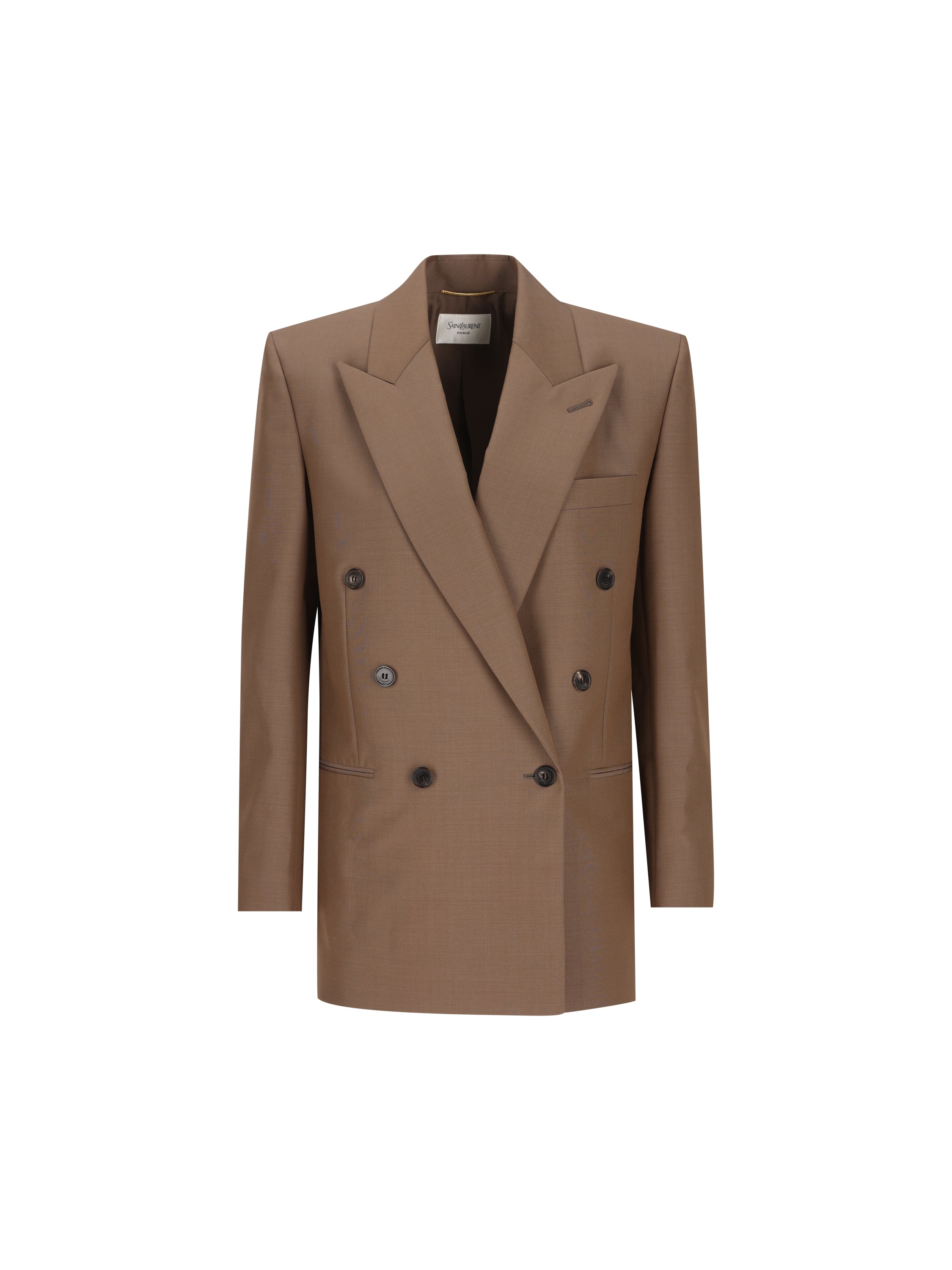 Saint Laurent SAINT LAURENT Giacca In Lana E Mohair