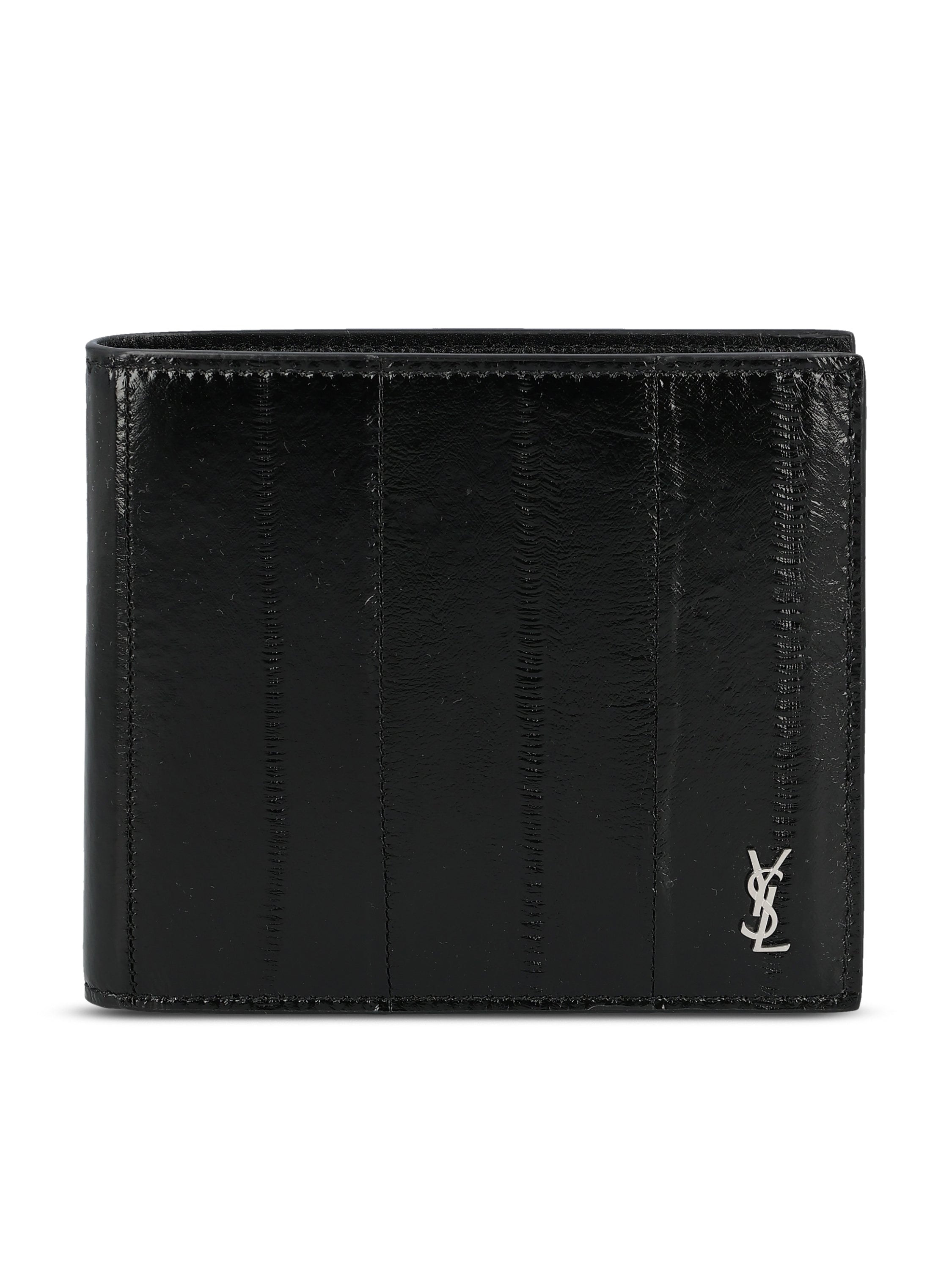 Saint Laurent SAINT LAURENT Portafoglio Tiny Cassandre East/West