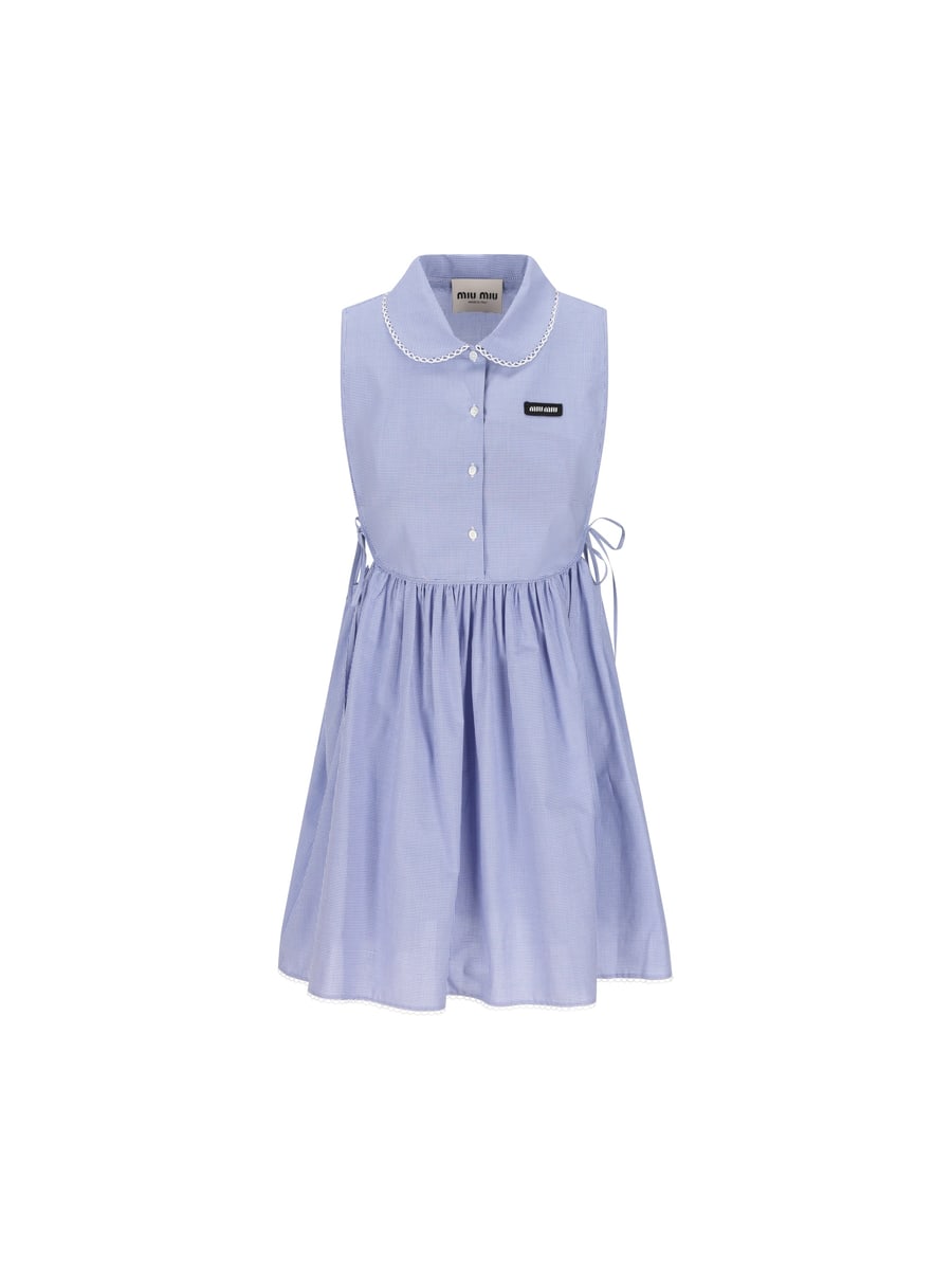 Miu Miu MIU MIU Abito In Cotone