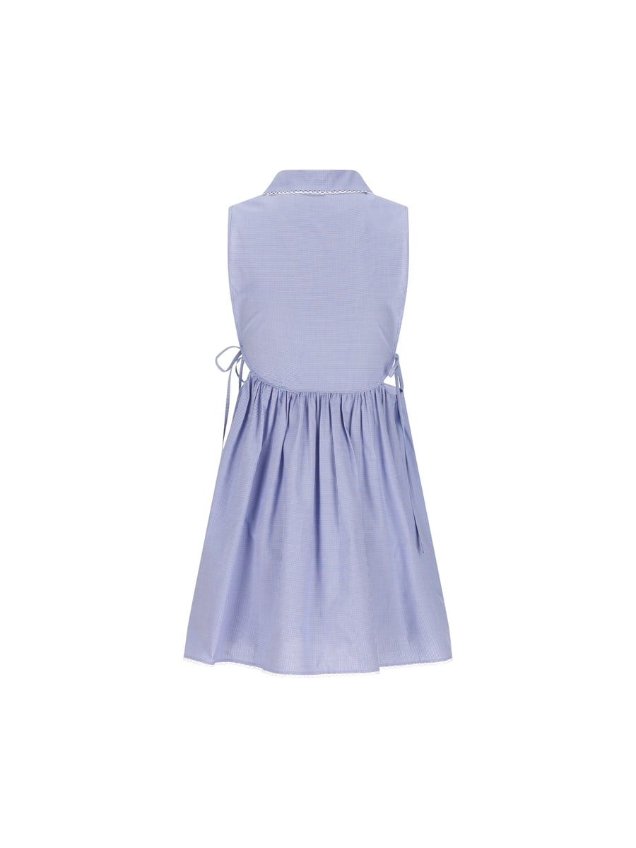 Miu Miu MIU MIU Abito In Cotone, view 2