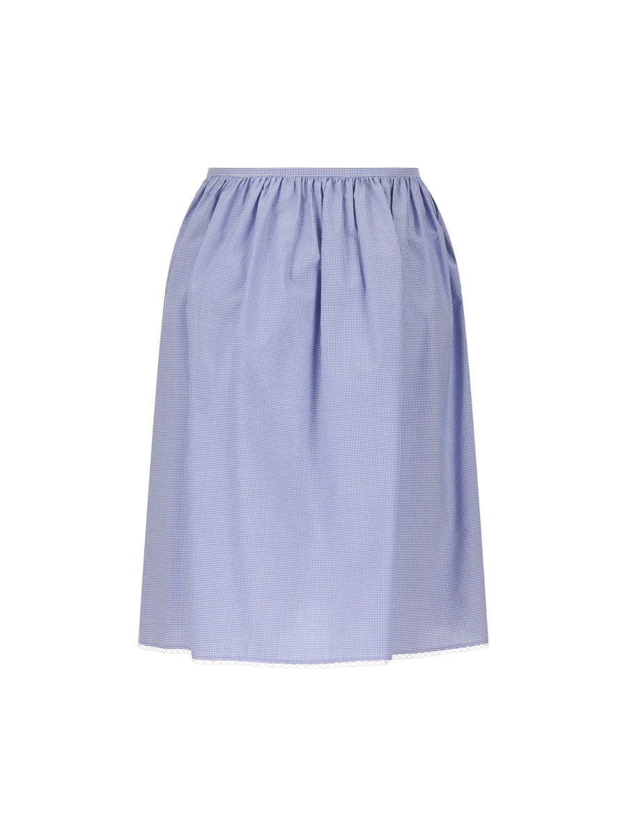 Miu Miu MIU MIU Gonna In Cotone, view 2