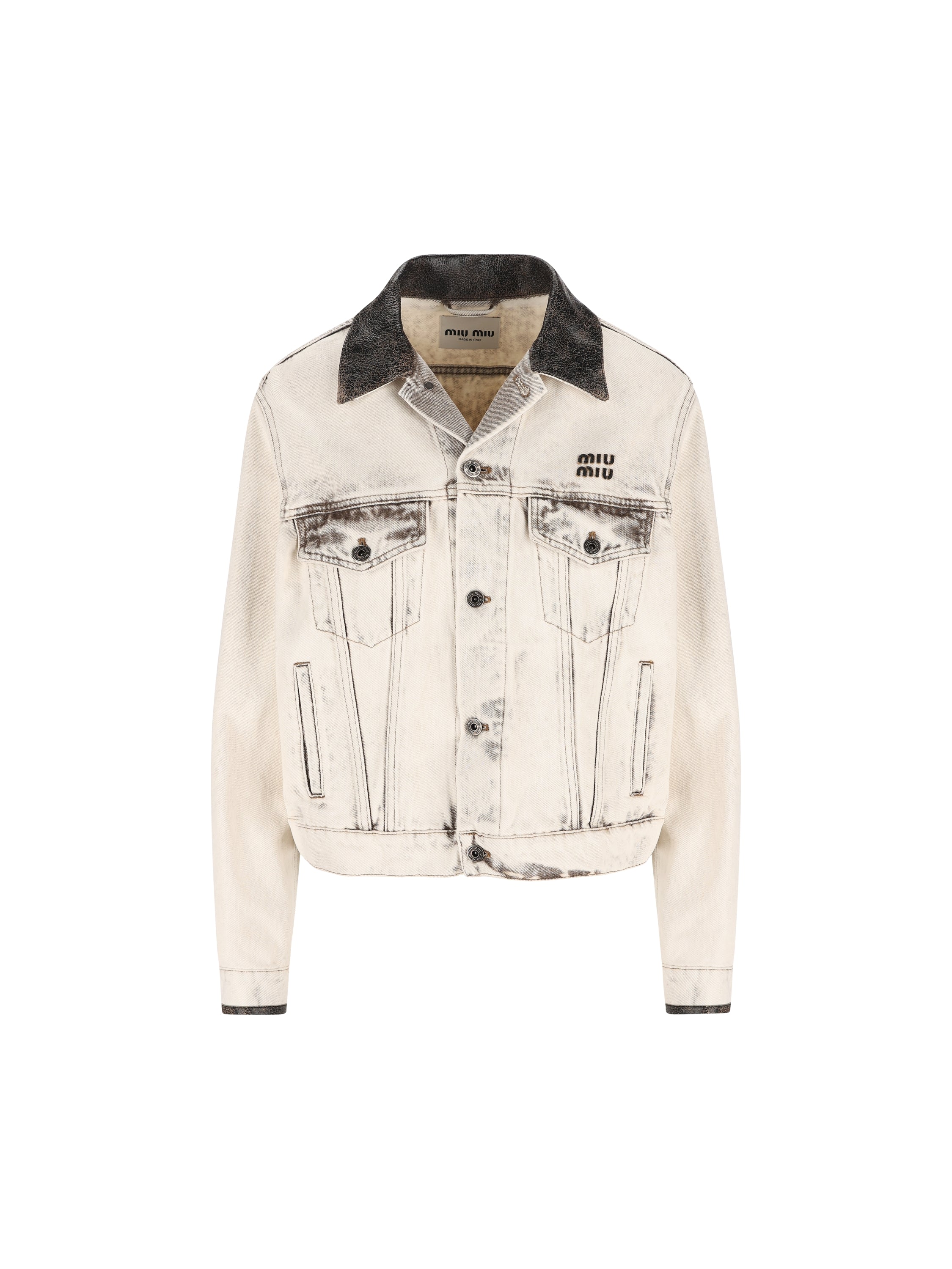 Miu Miu MIU MIU Blouson In Denim