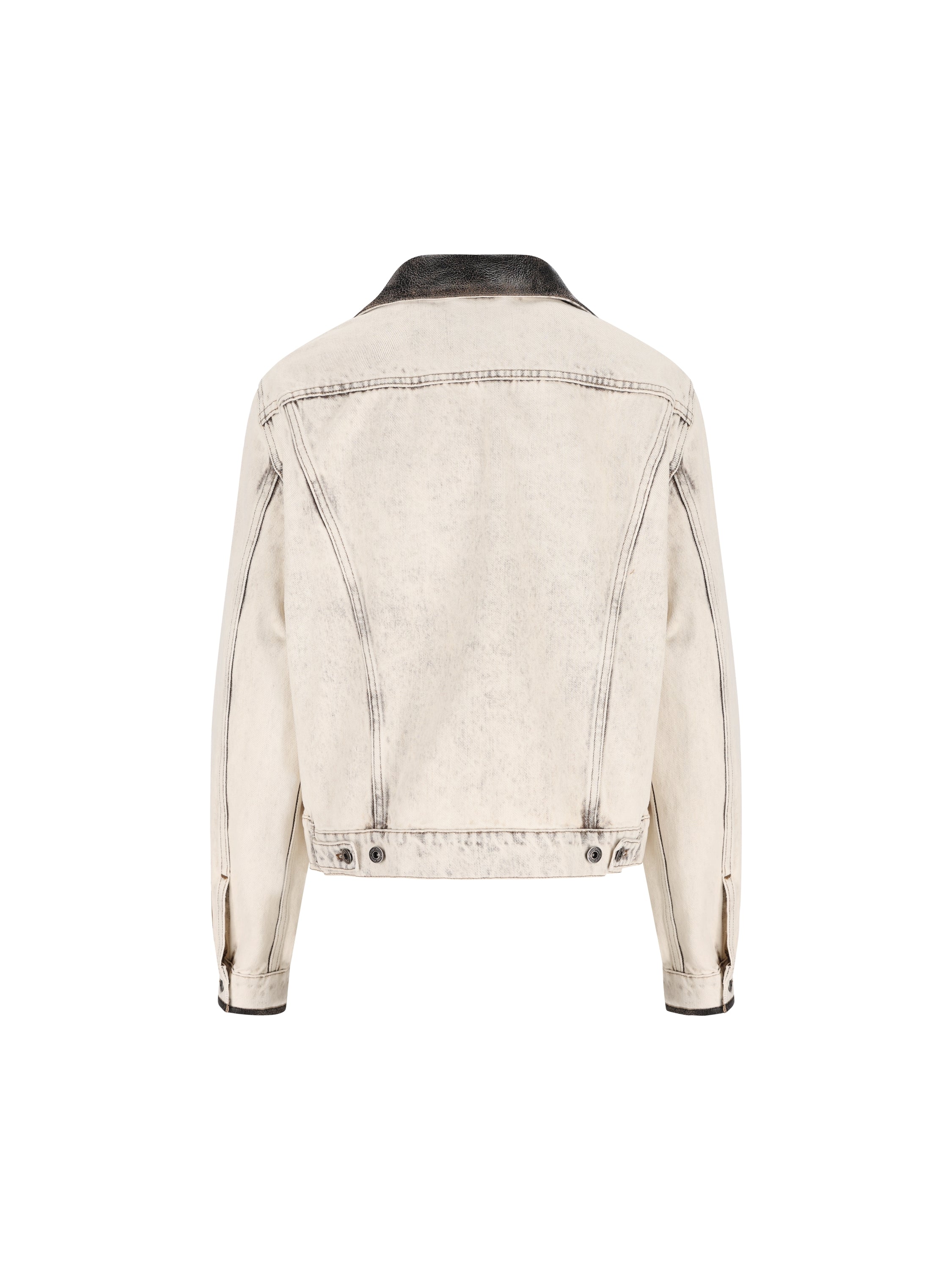 Miu Miu MIU MIU Blouson In Denim, view 2