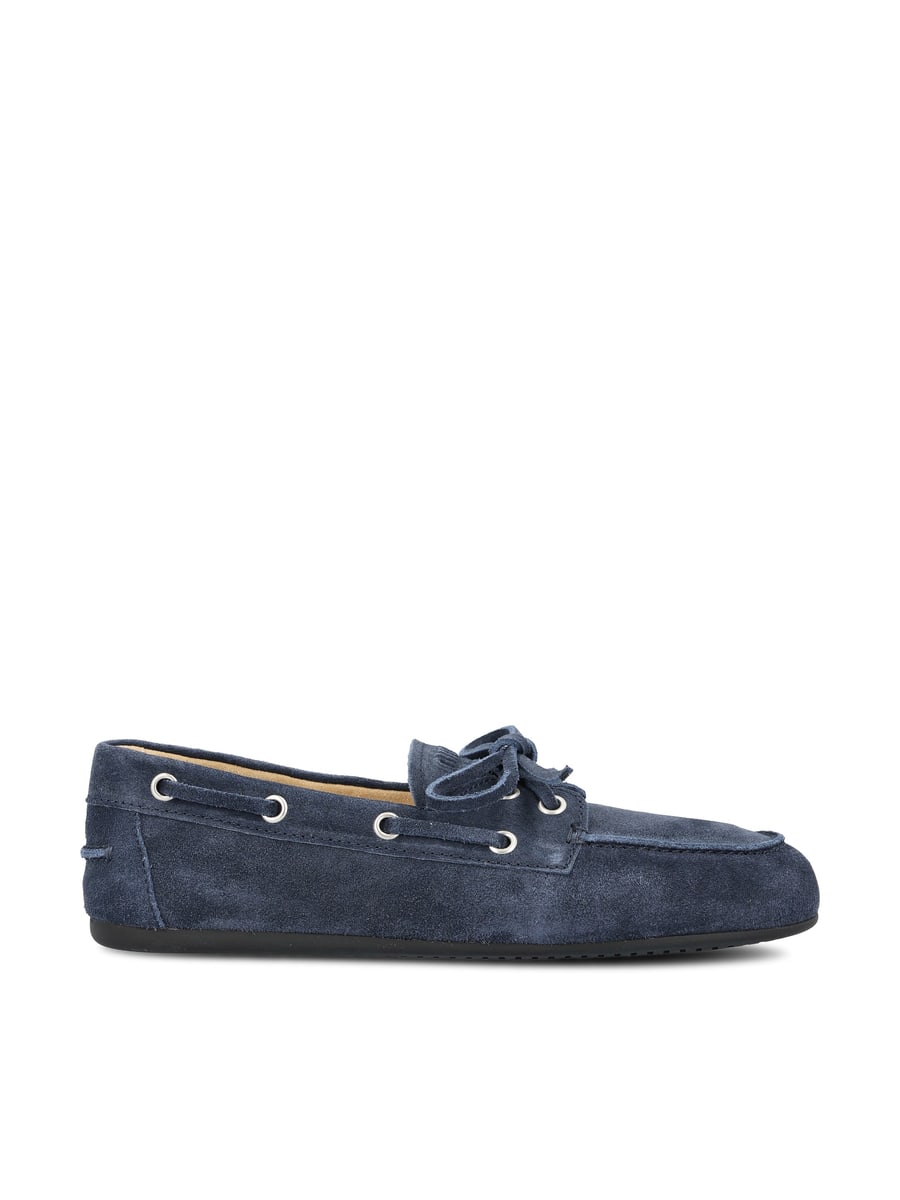 Miu Miu MIU MIU Mocassini In Pelle Scamosciata