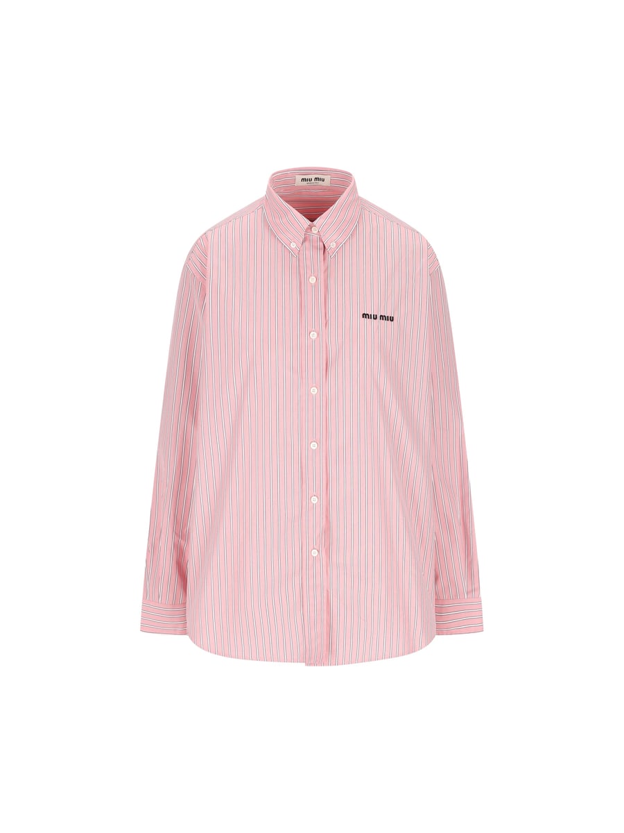 Miu Miu MIU MIU Camicia In Cotone
