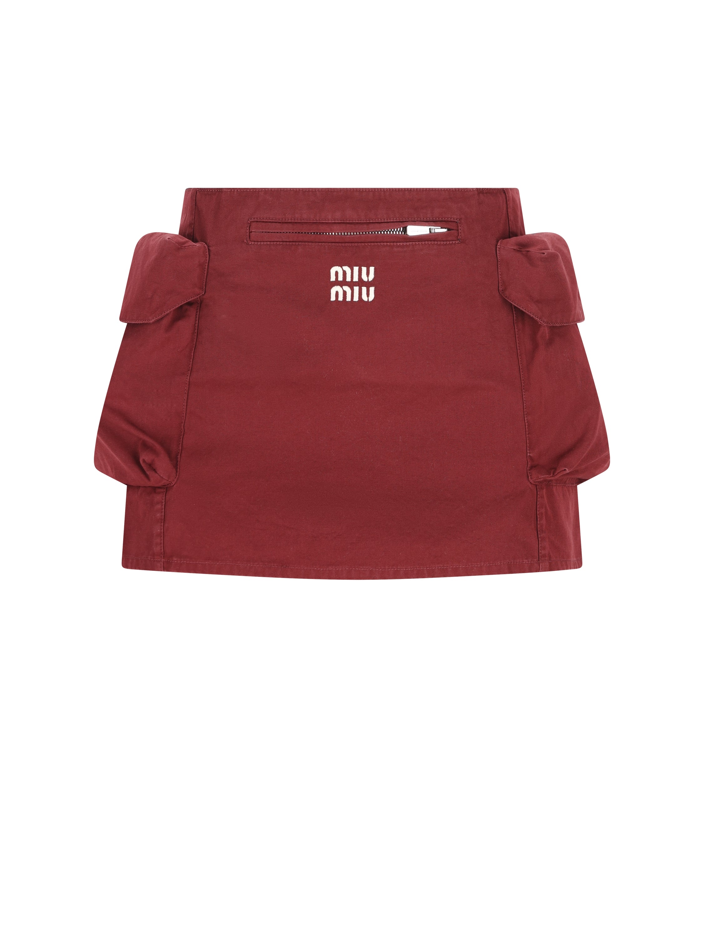 Miu Miu MIU MIU Gonna In Cotone