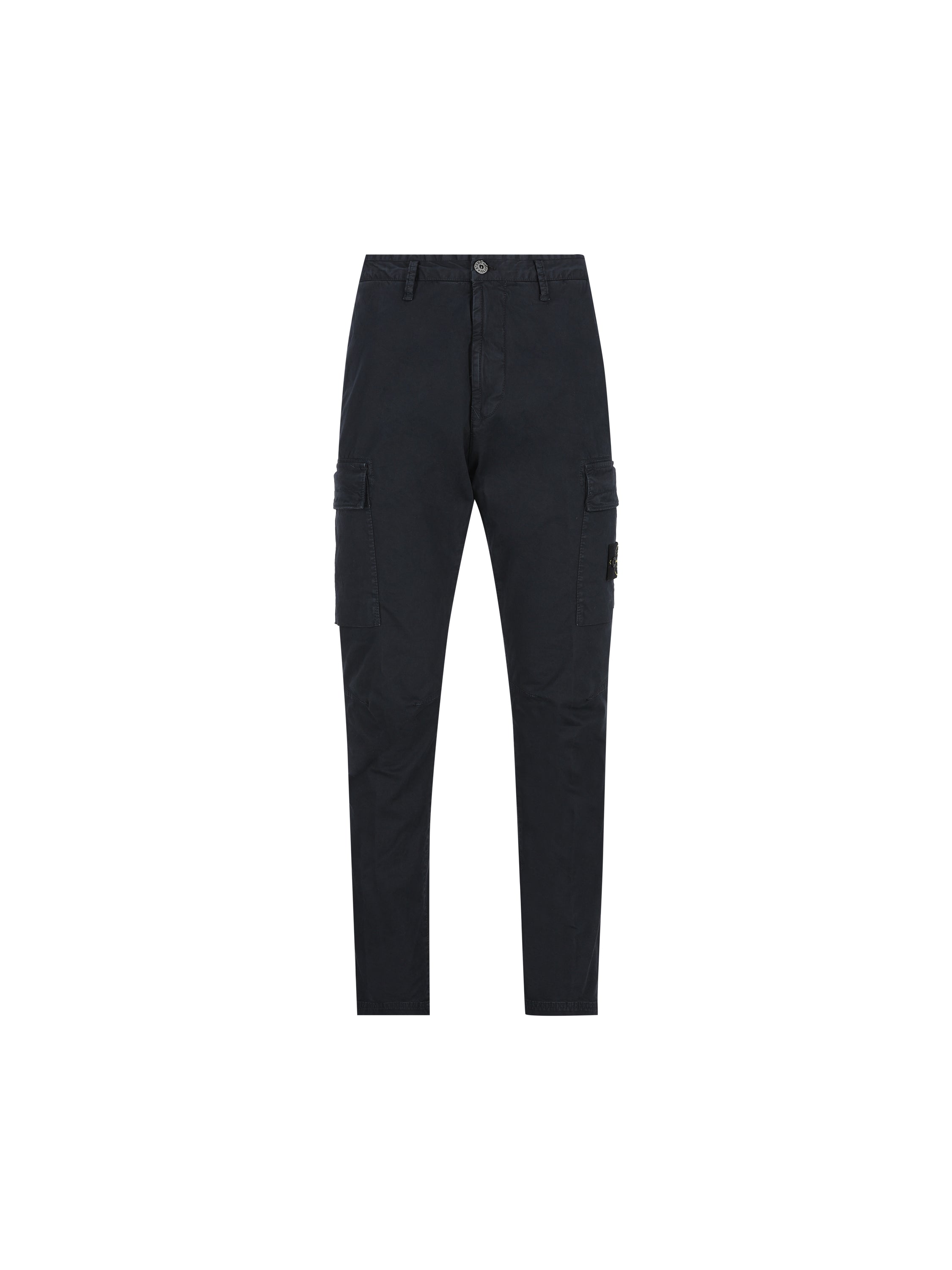 Stone Island STONE ISLAND Pantaloni In Cotone
