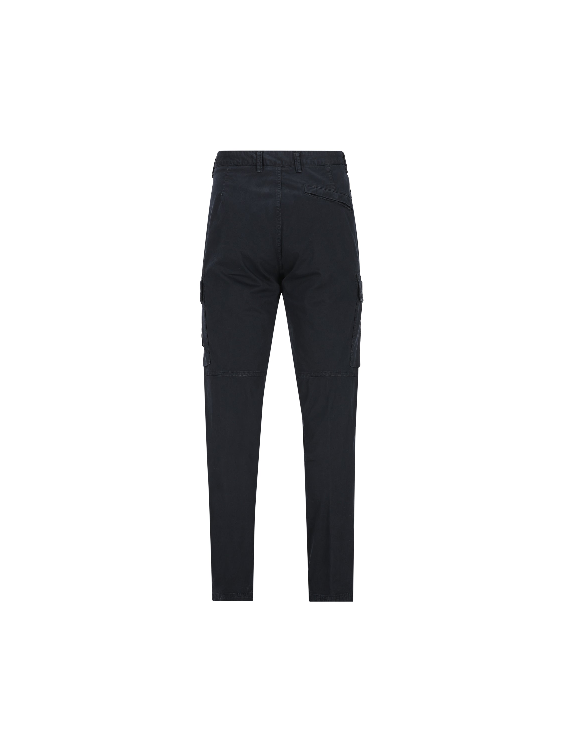 Stone Island STONE ISLAND Pantaloni In Cotone, view 2