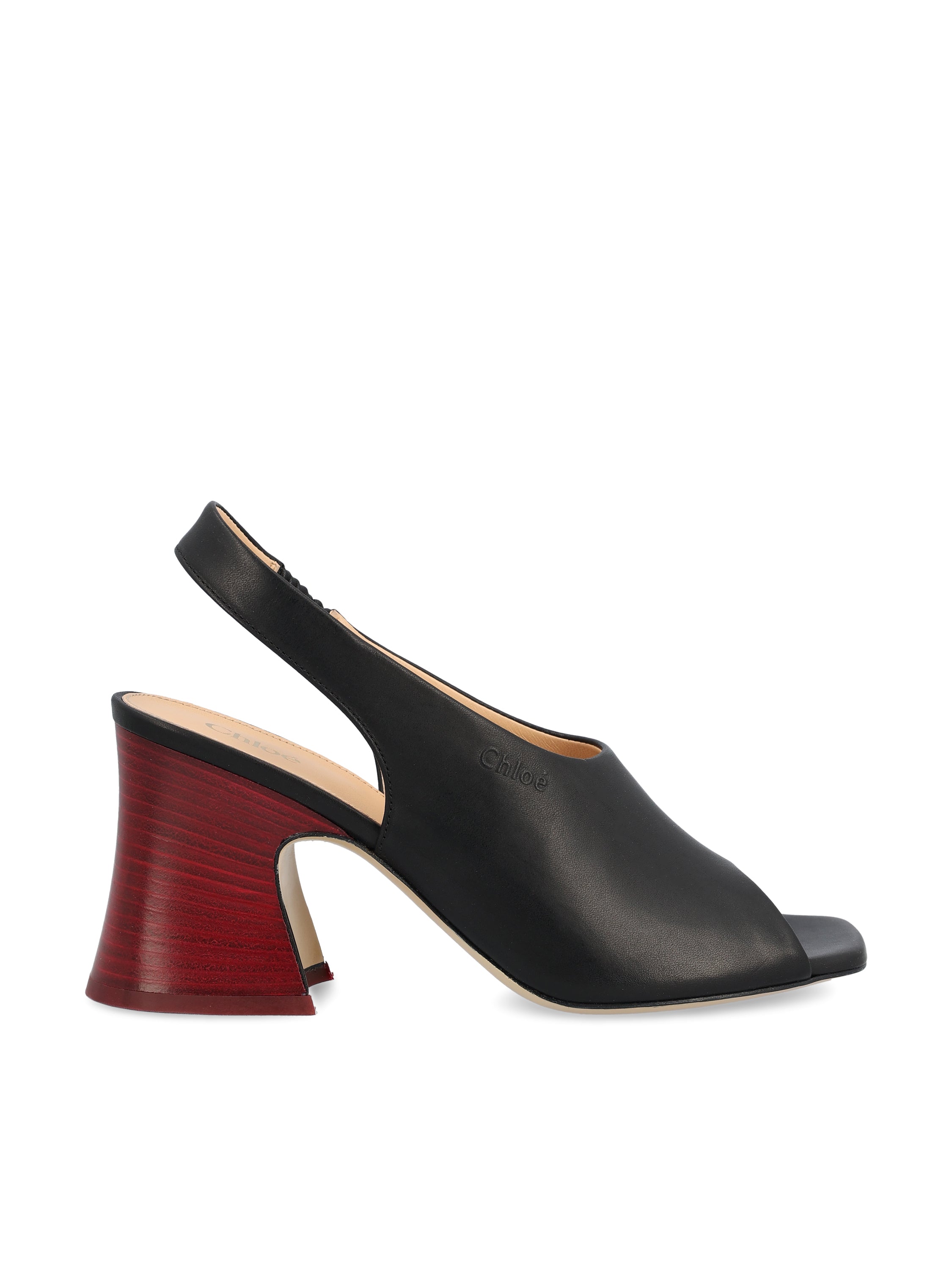 Chloé CHLOE' Sandali Con Tacco Janis