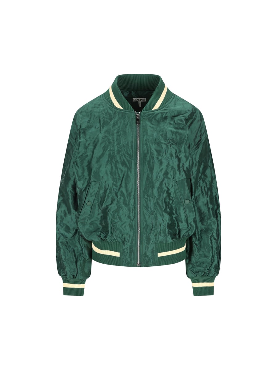 Loewe LOEWE Bomber In Tessuto