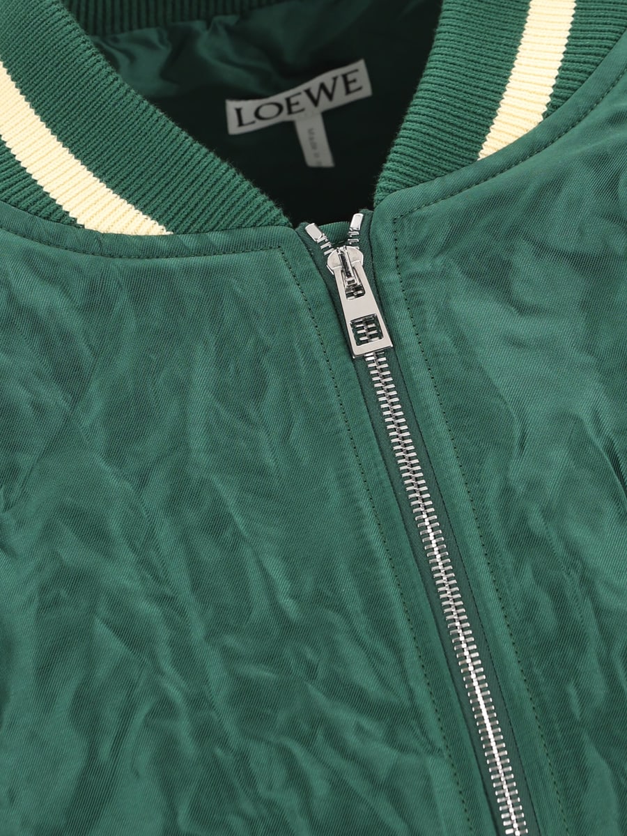 Loewe LOEWE Bomber In Tessuto, view 4