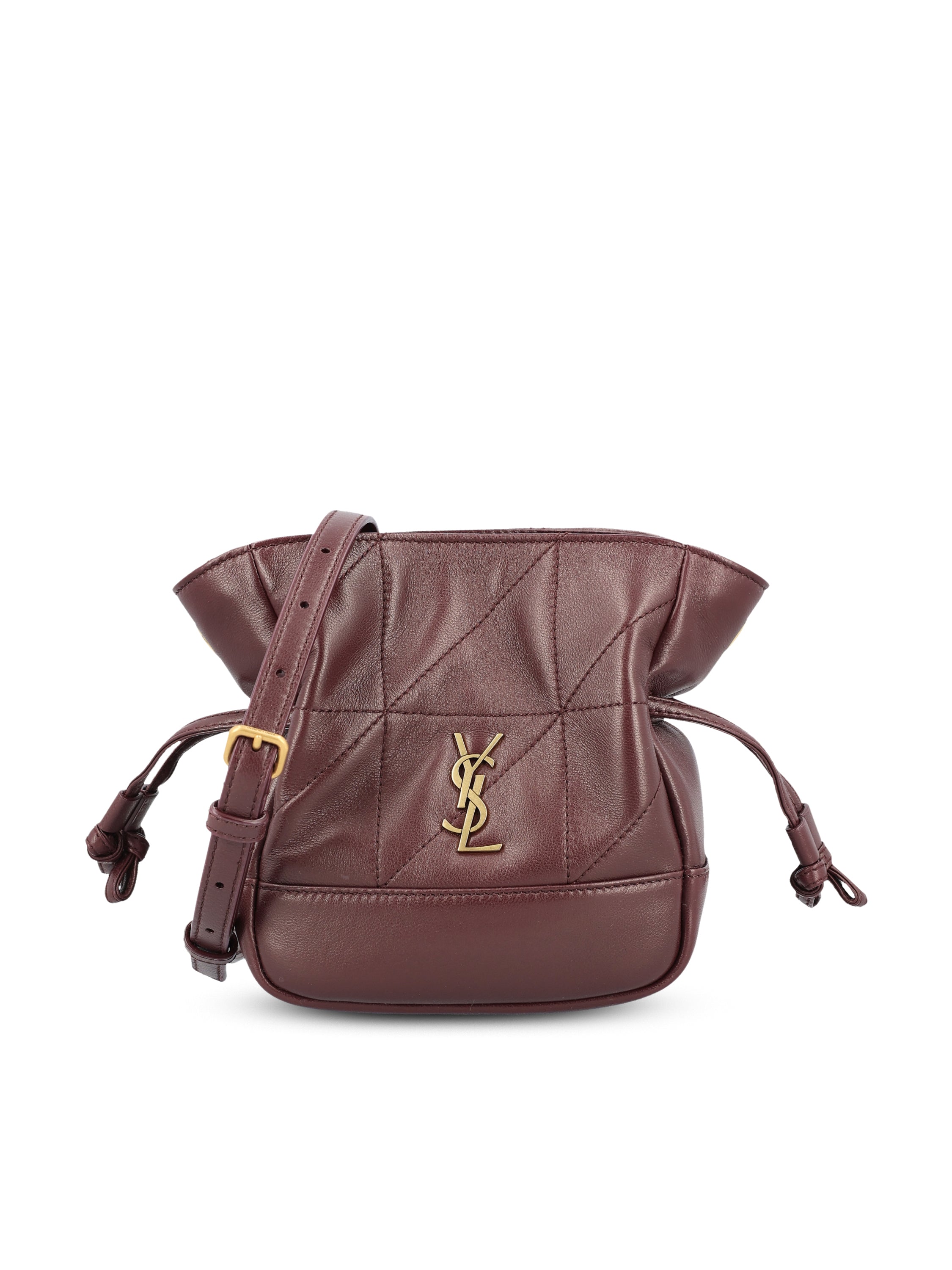 Saint Laurent SAINT LAURENT Pochette Mini Jamie In Pelle
