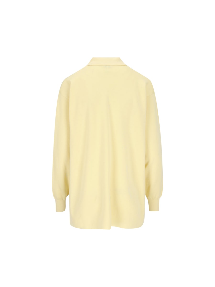 Loewe LOEWE Polo In Cashmere E Seta, view 2
