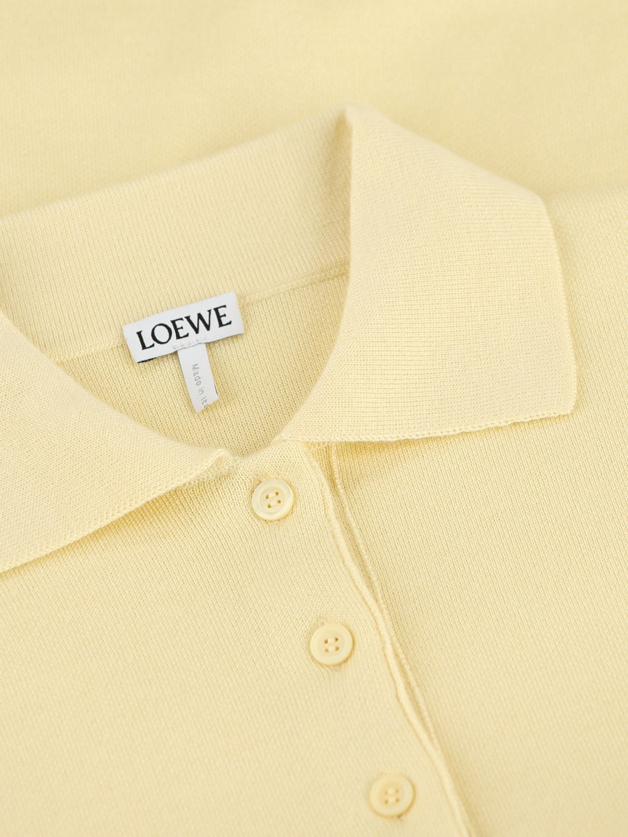 Loewe LOEWE Polo In Cashmere E Seta, view 4