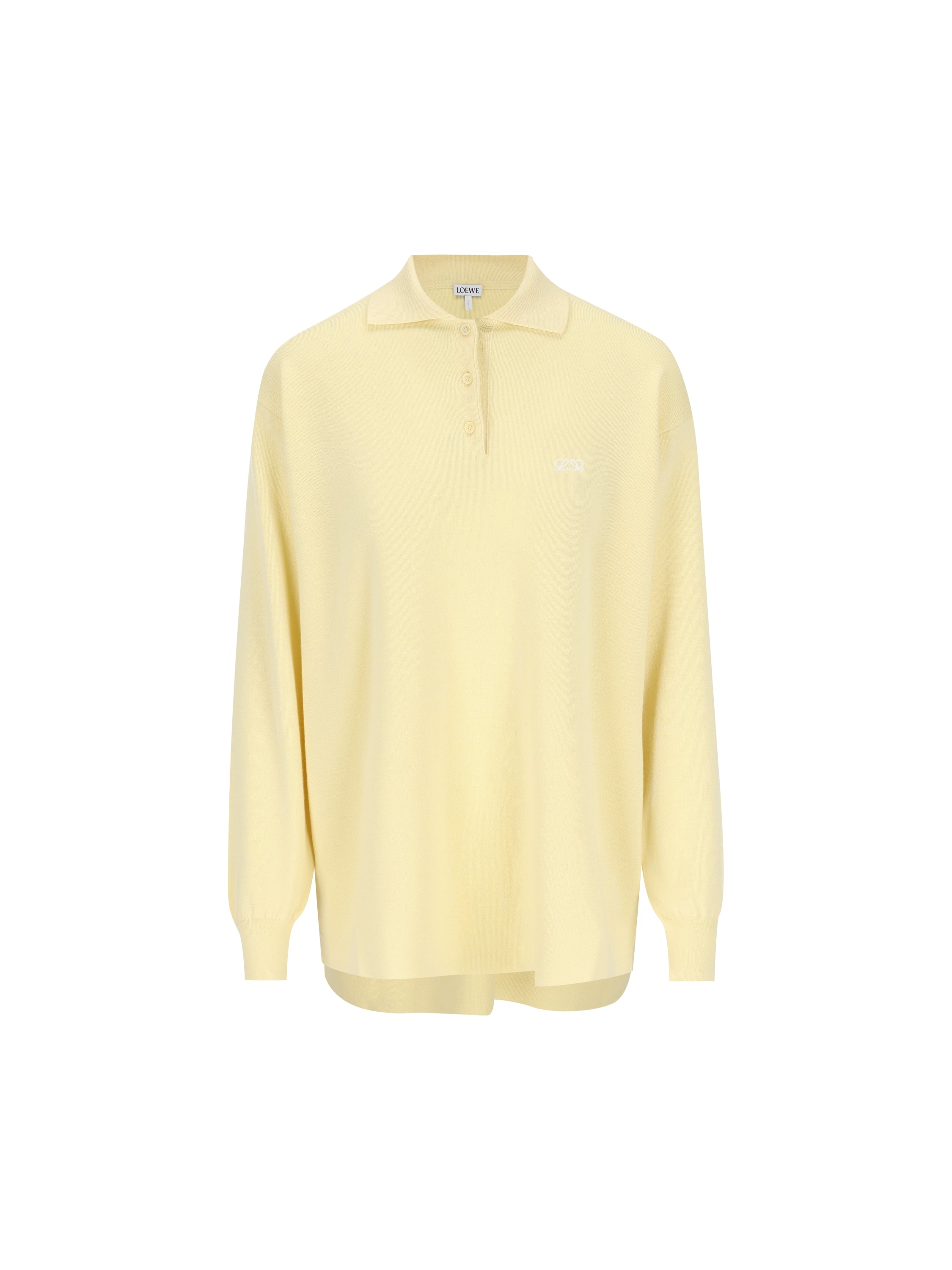 Loewe LOEWE Polo In Cashmere E Seta