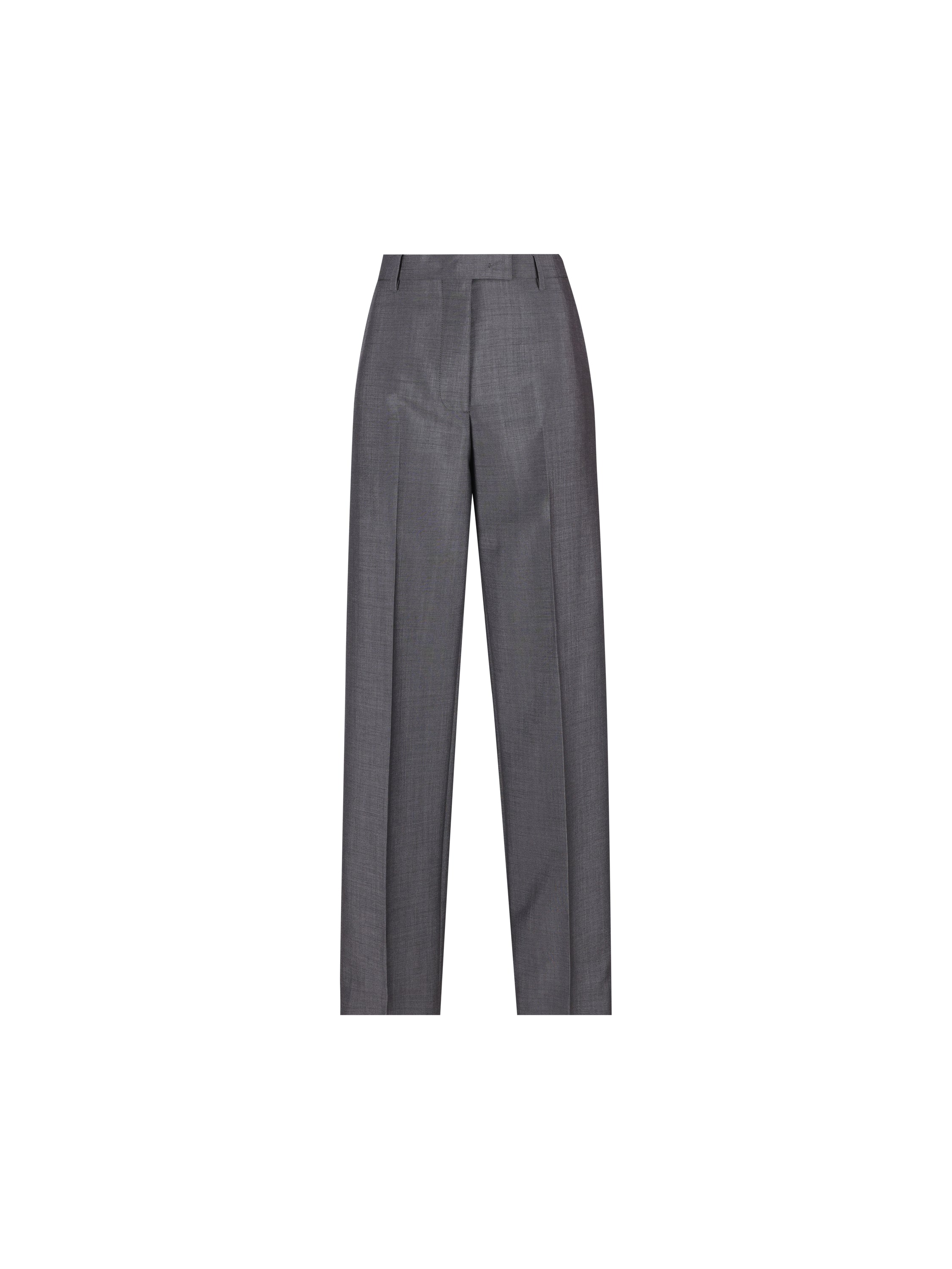 Miu Miu MIU MIU Pantaloni In Kid Mohair