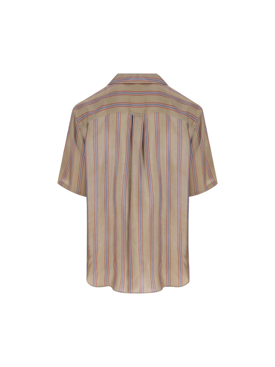 Saint Laurent SAINT LAURENT Camicia Cassandre In Cotone, view 2