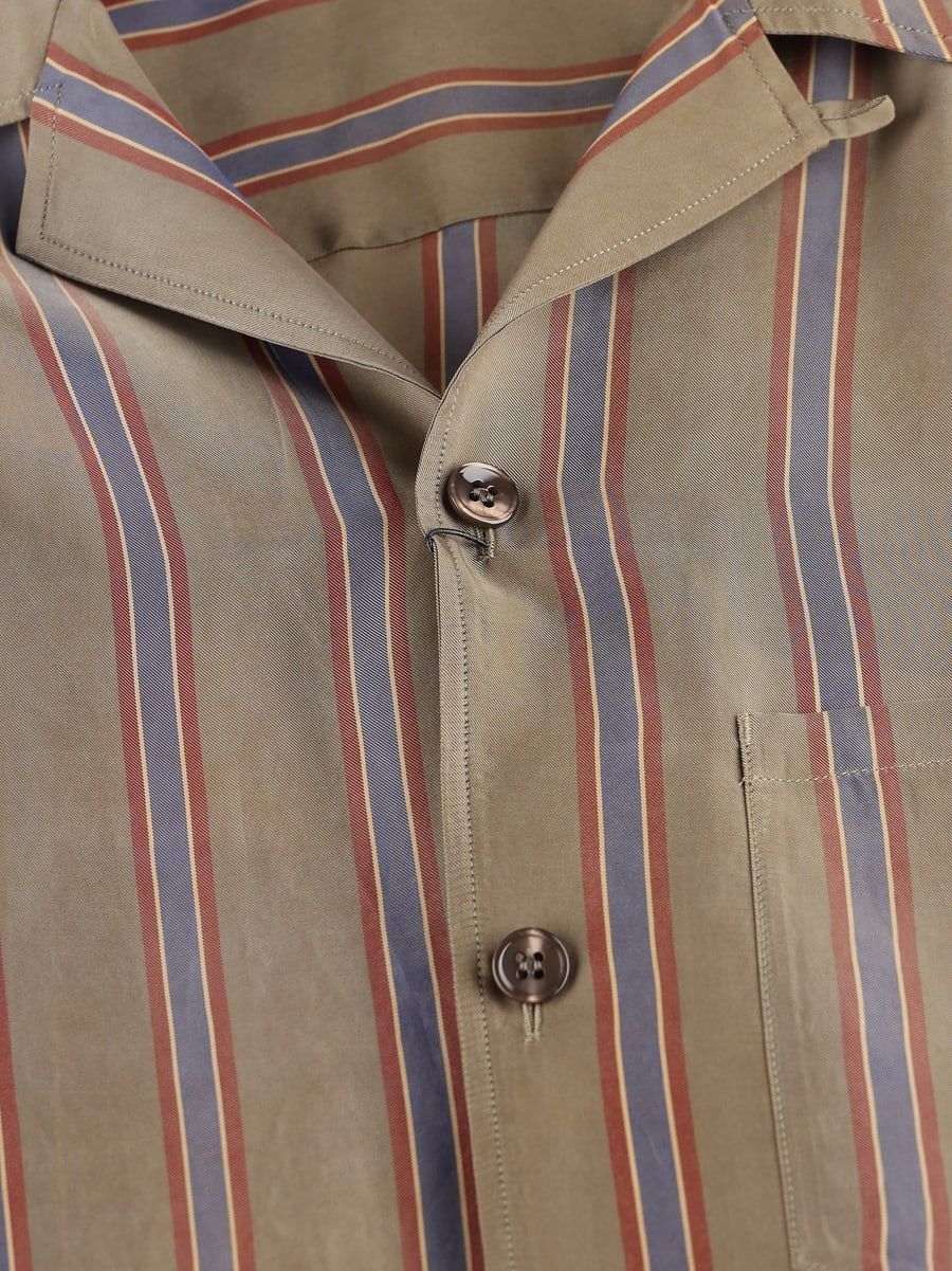 Saint Laurent SAINT LAURENT Camicia Cassandre In Cotone, view 3