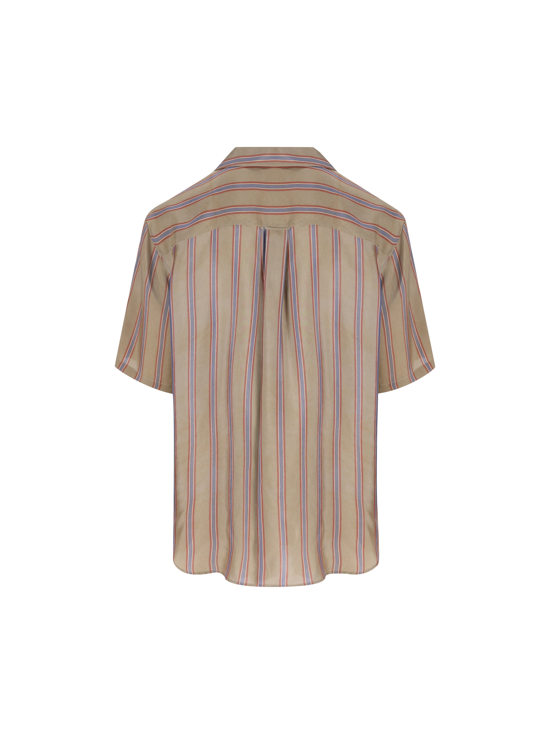 Saint Laurent SAINT LAURENT Camicia Cassandre In Cotone, view 2