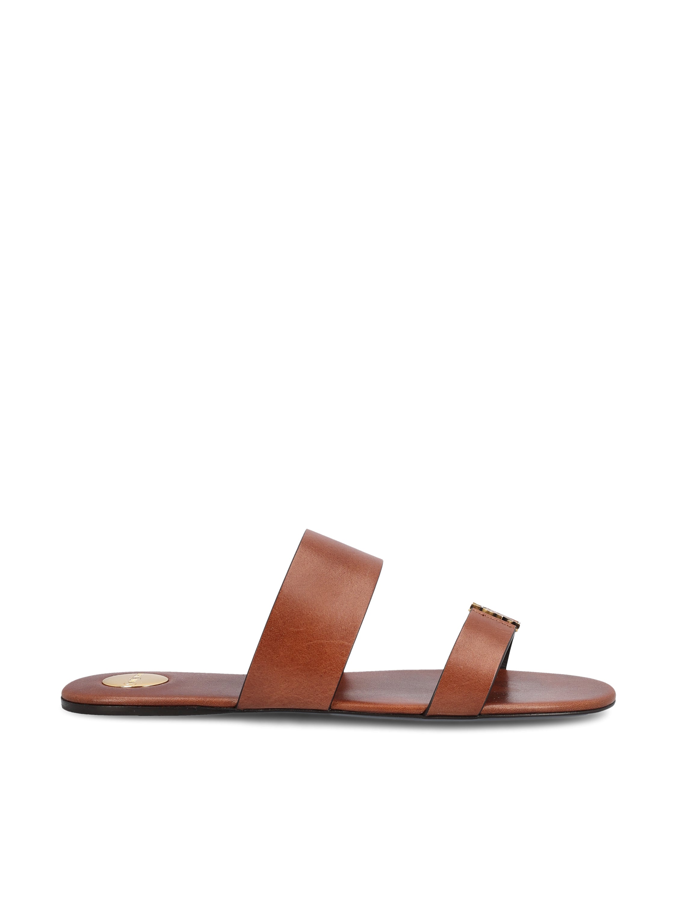 Saint Laurent SAINT LAURENT Sandali Babylone In Pelle
