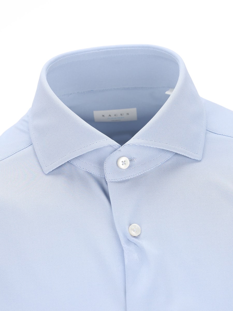 XACUS XACUS Camicia Con Collo Alla Francese, view 3