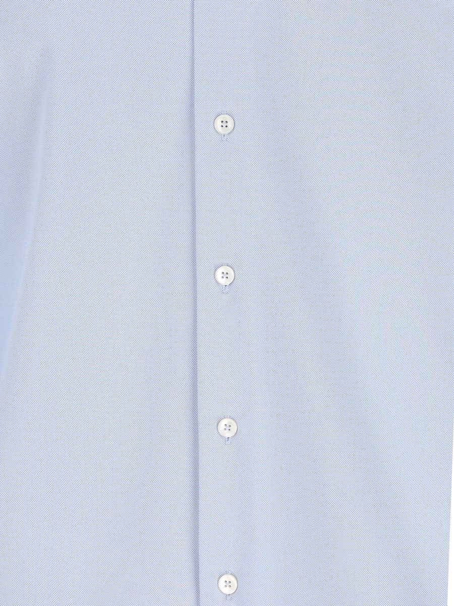 XACUS XACUS Camicia Con Collo Alla Francese, view 4