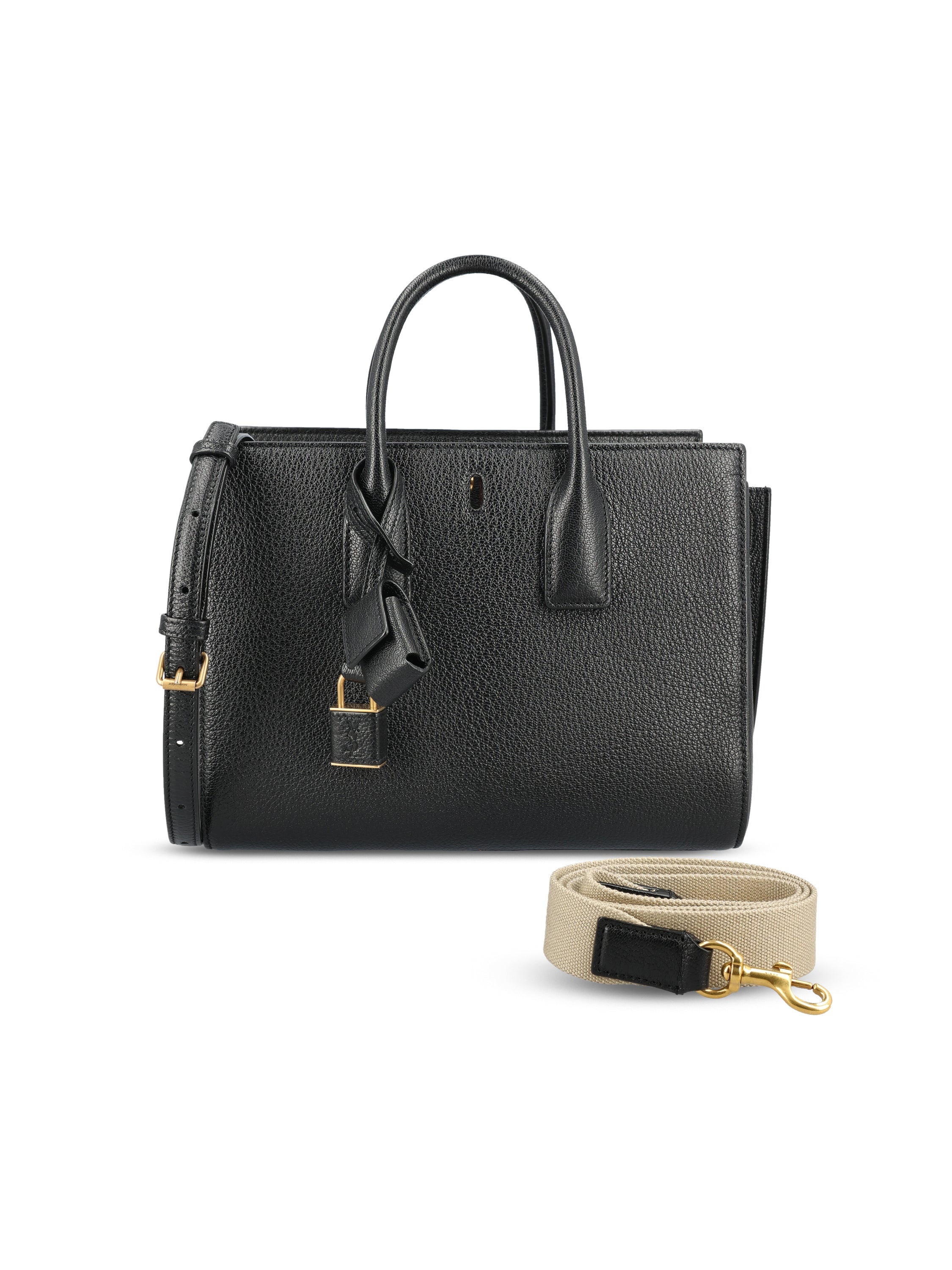 Saint Laurent SAINT LAURENT Borsa Sac De Jour In Pelle