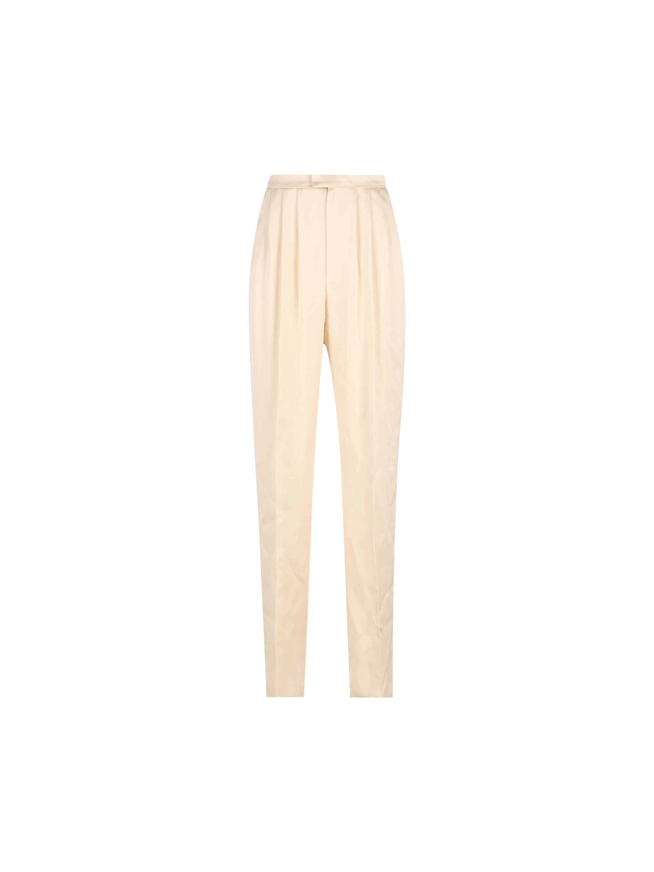 Saint Laurent SAINT LAURENT Pantaloni In Seta