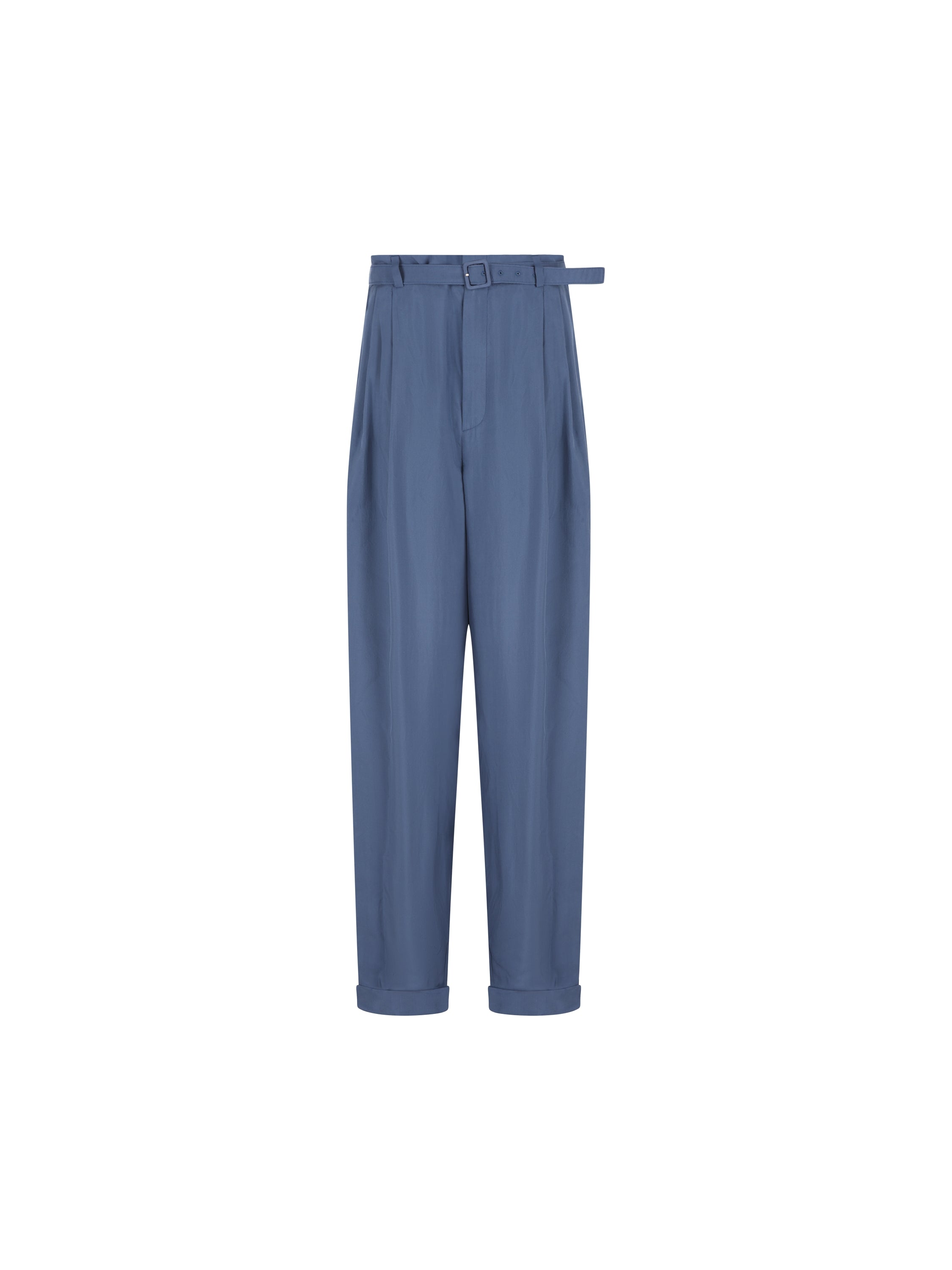 Saint Laurent SAINT LAURENT Pantaloni In Seta