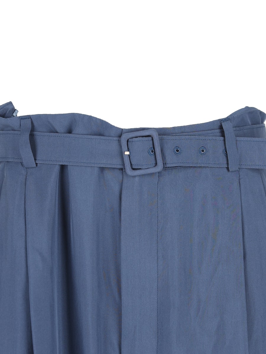 Saint Laurent SAINT LAURENT Pantaloni In Seta, view 3
