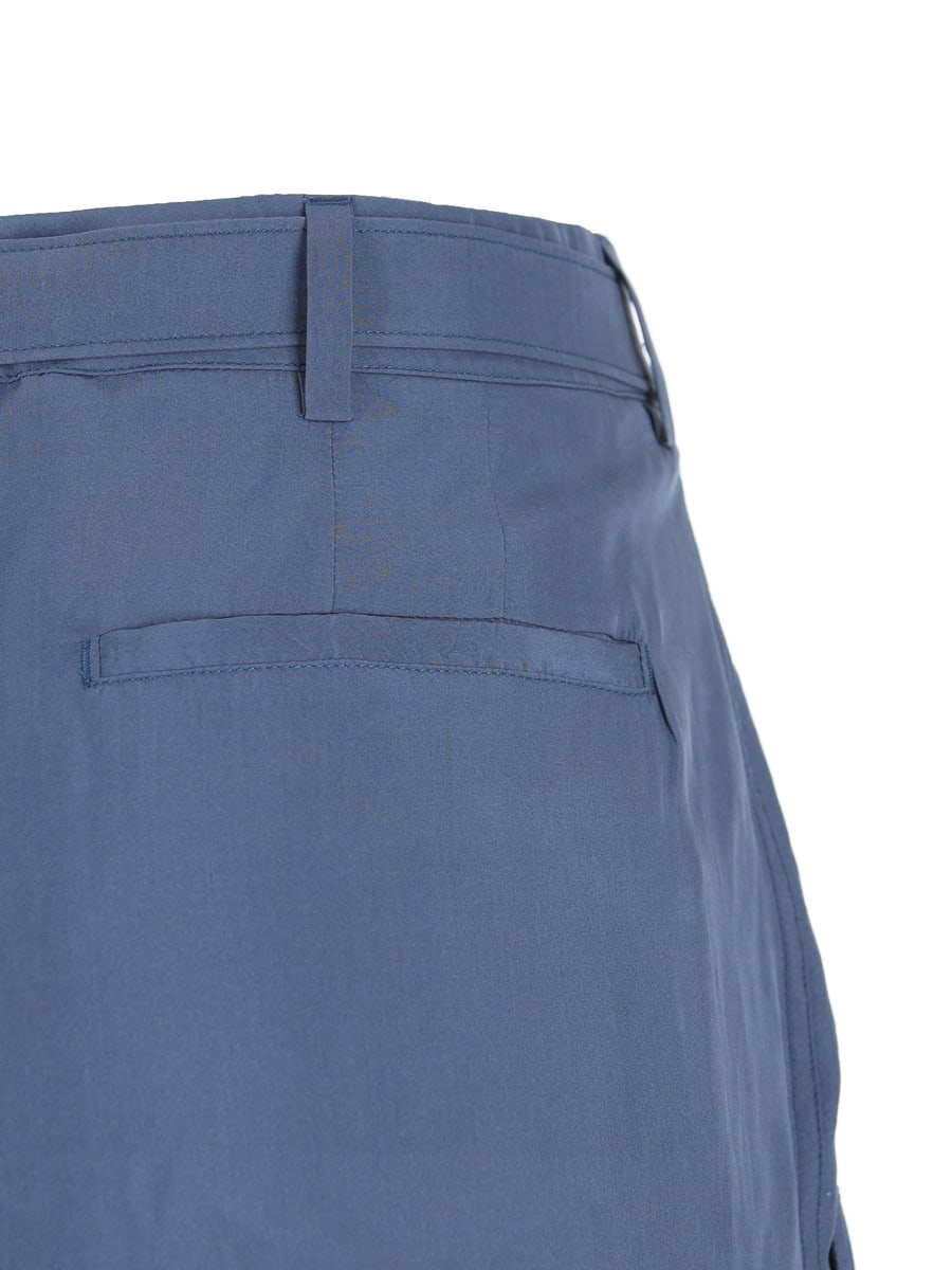 Saint Laurent SAINT LAURENT Pantaloni In Seta, view 4