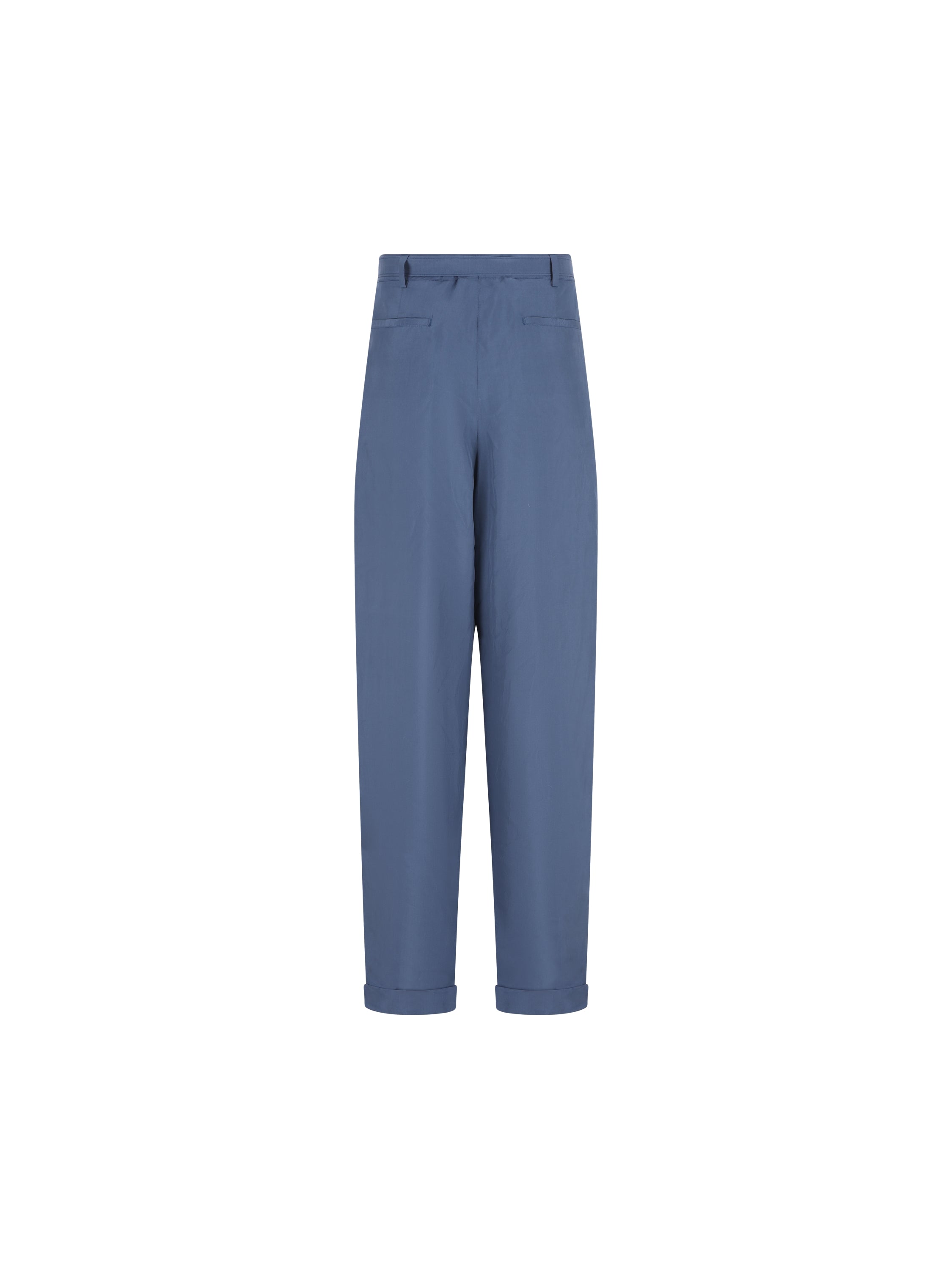 Saint Laurent SAINT LAURENT Pantaloni In Seta, view 2