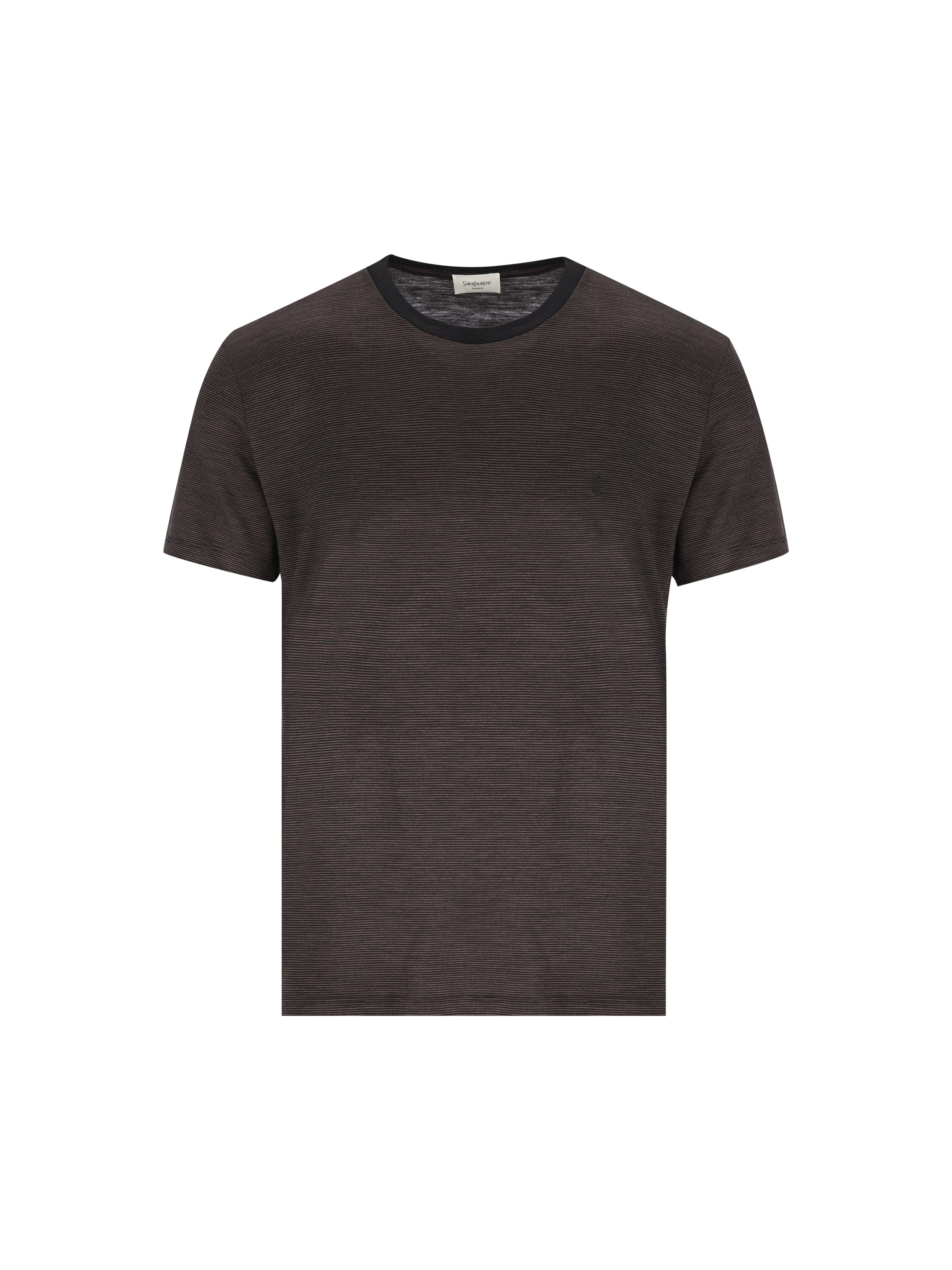 Saint Laurent SAINT LAURENT T-Shirt Cassandre In Lana