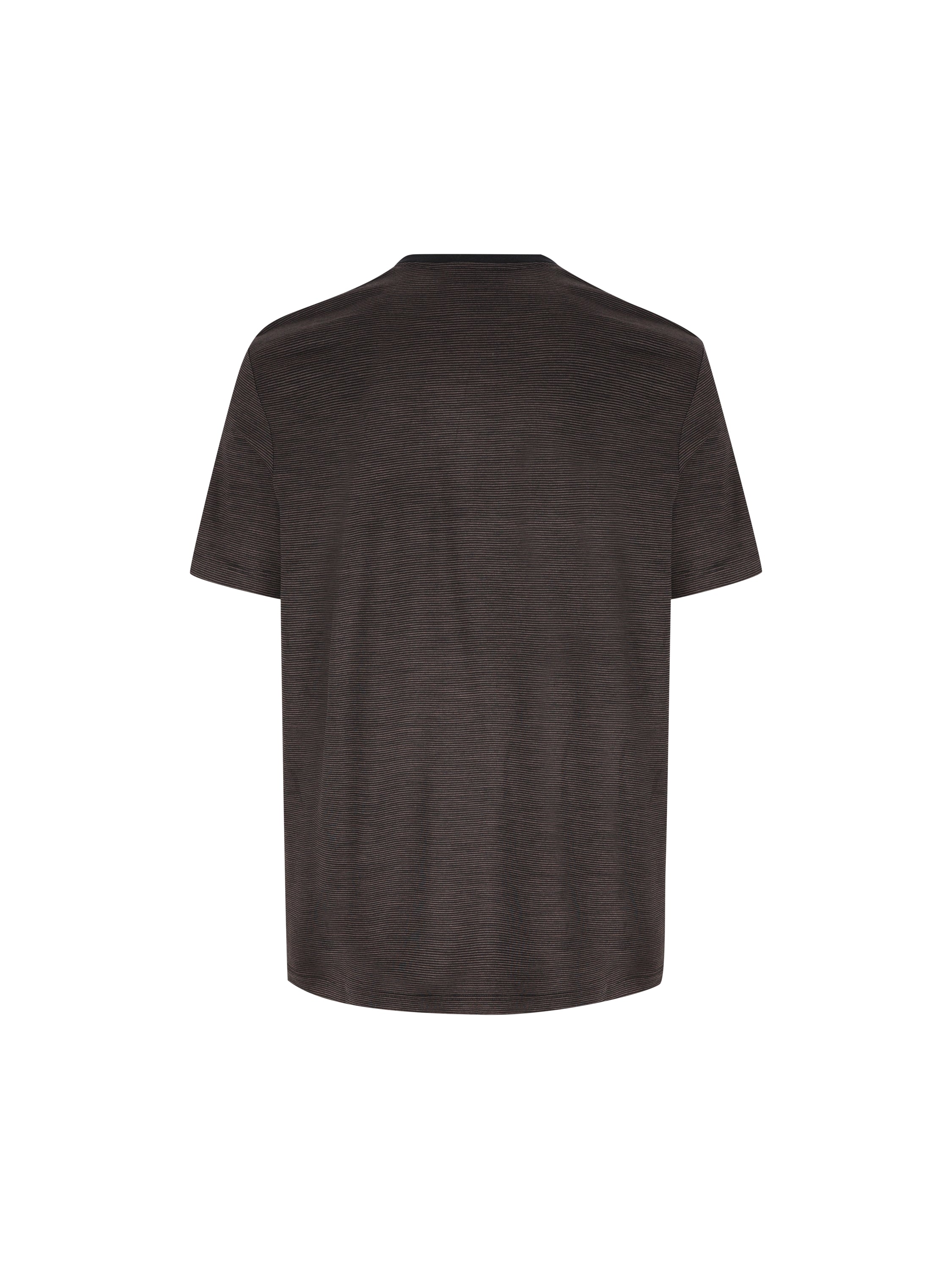 Saint Laurent SAINT LAURENT T-Shirt Cassandre In Lana, view 2