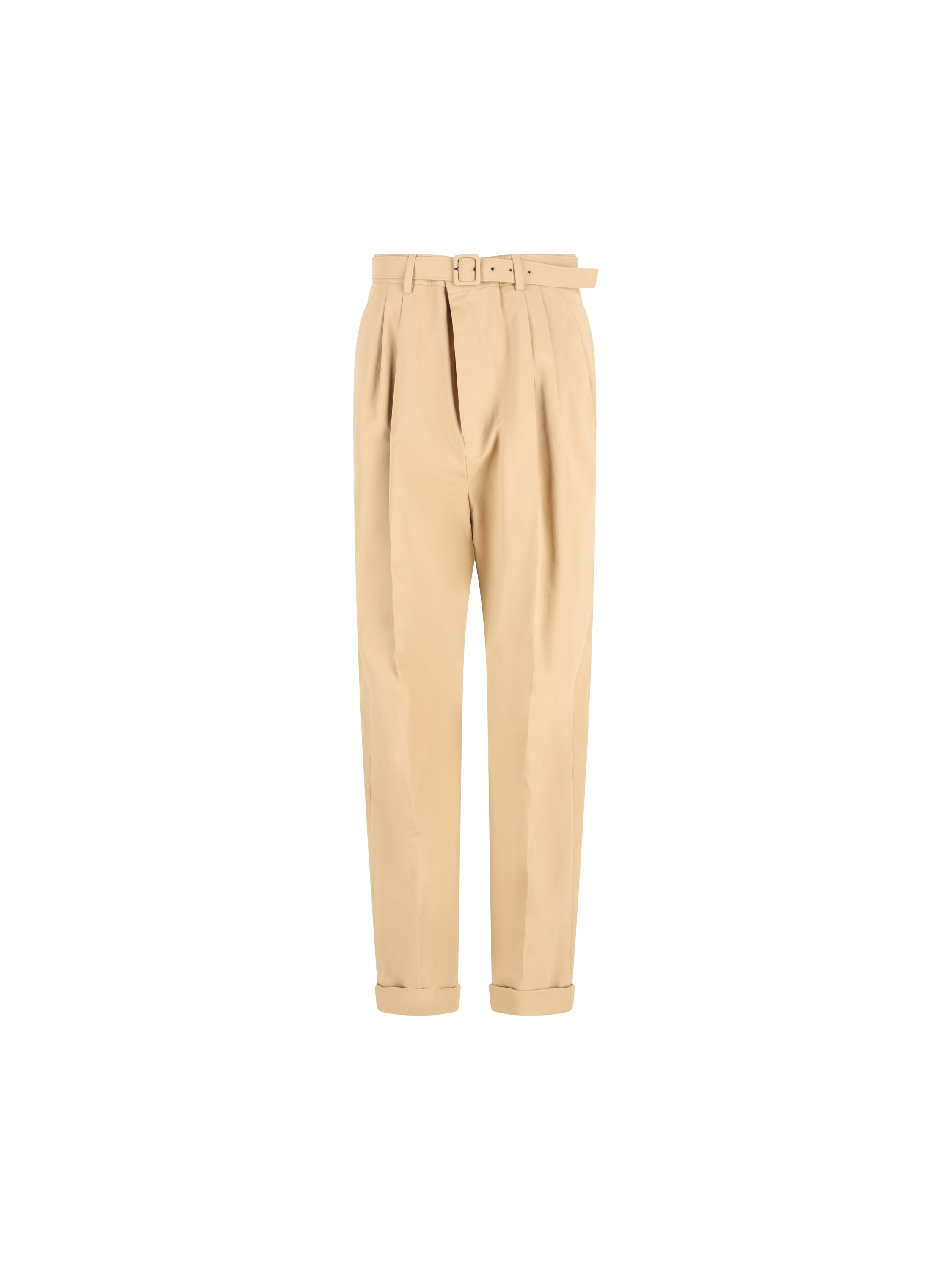 Saint Laurent SAINT LAURENT Pantaloni In Gabardine