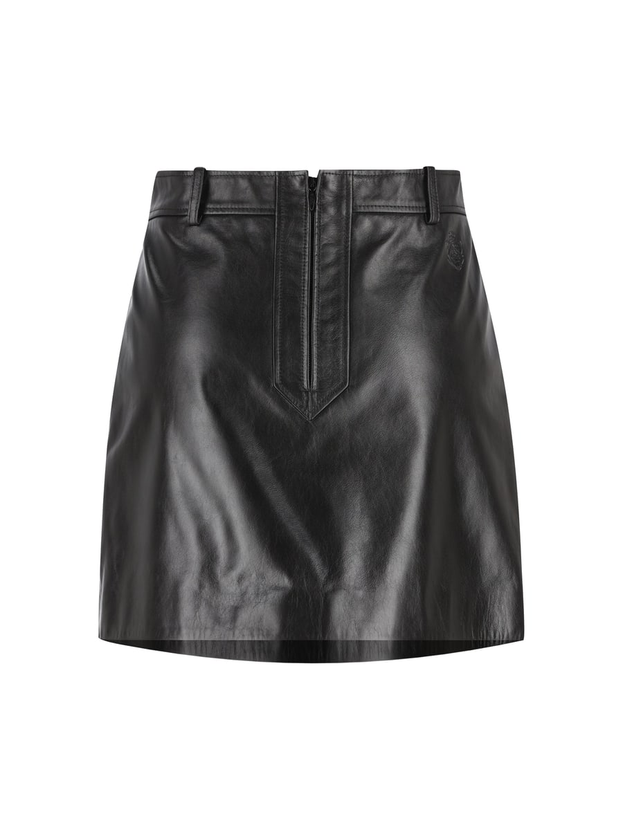 Gucci GUCCI Minigonna In Pelle