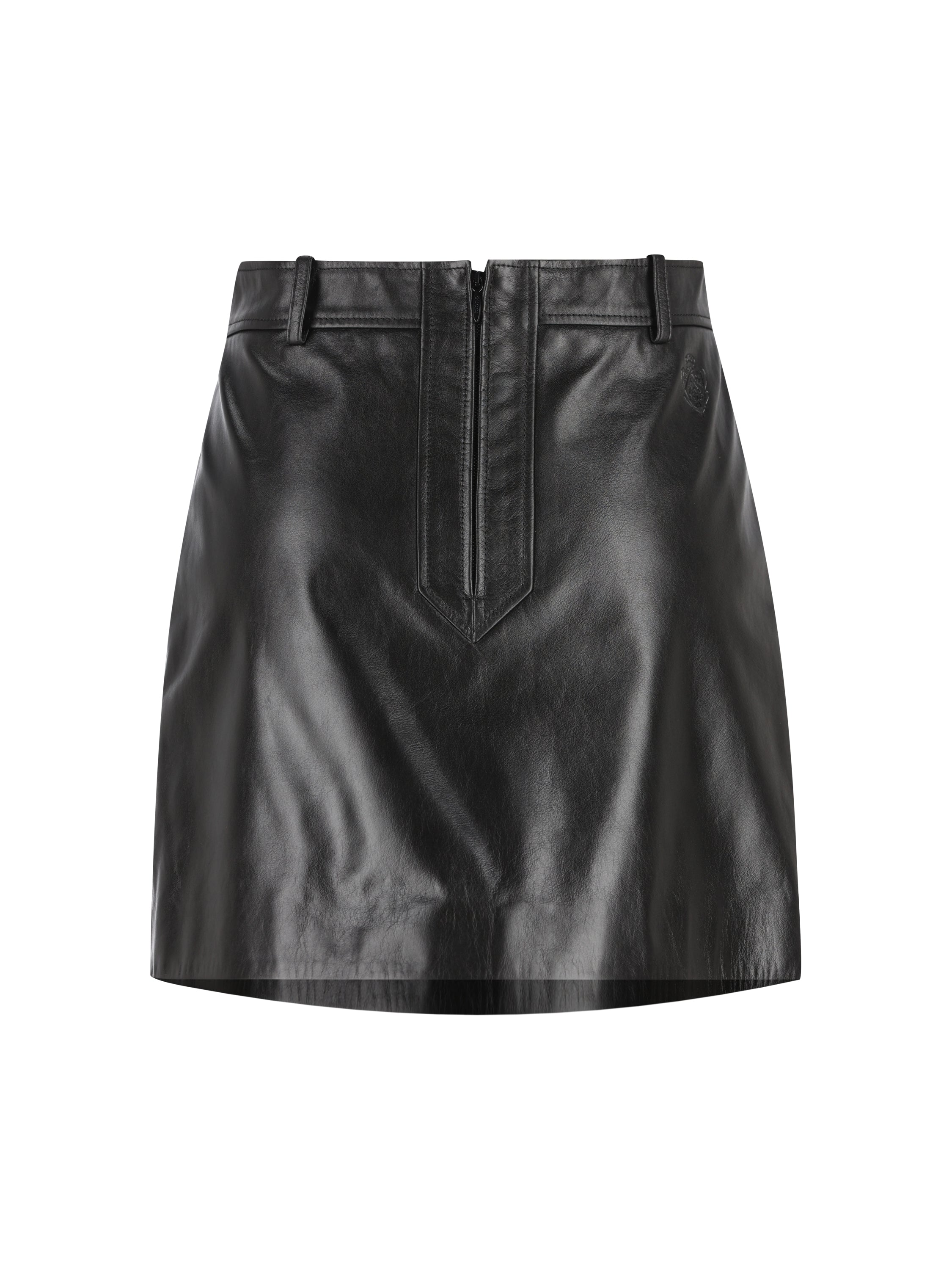 Gucci GUCCI Minigonna In Pelle