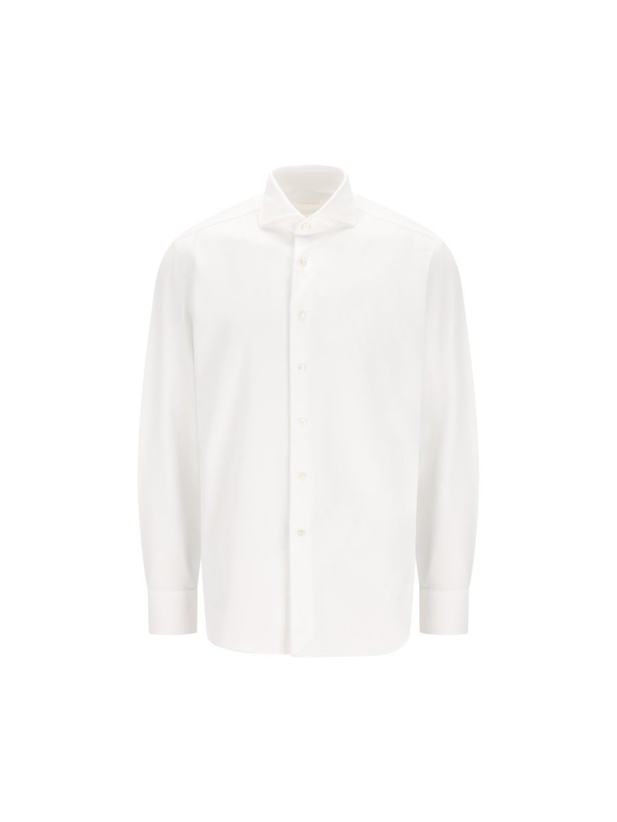 XACUS XACUS Camicia Con Collo Alla Francese