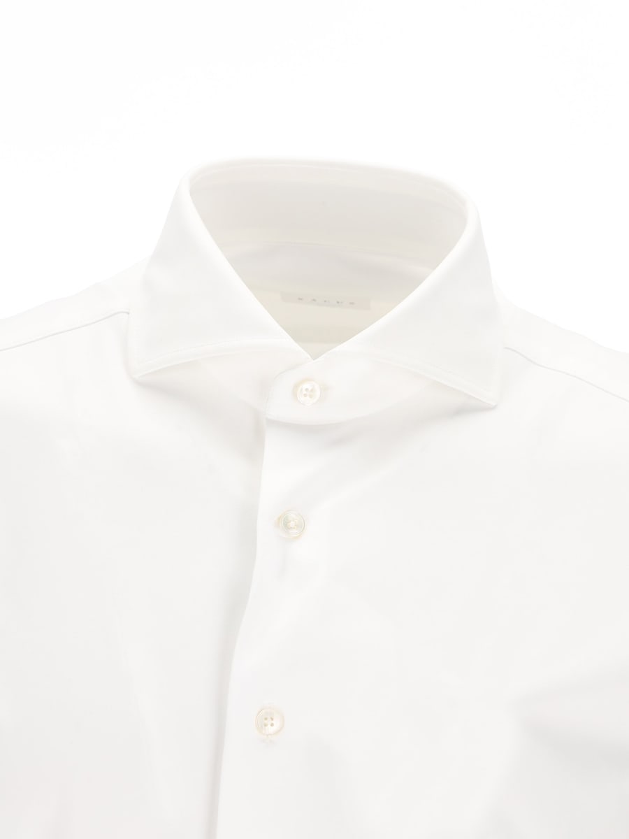 XACUS XACUS Camicia Con Collo Alla Francese, view 3