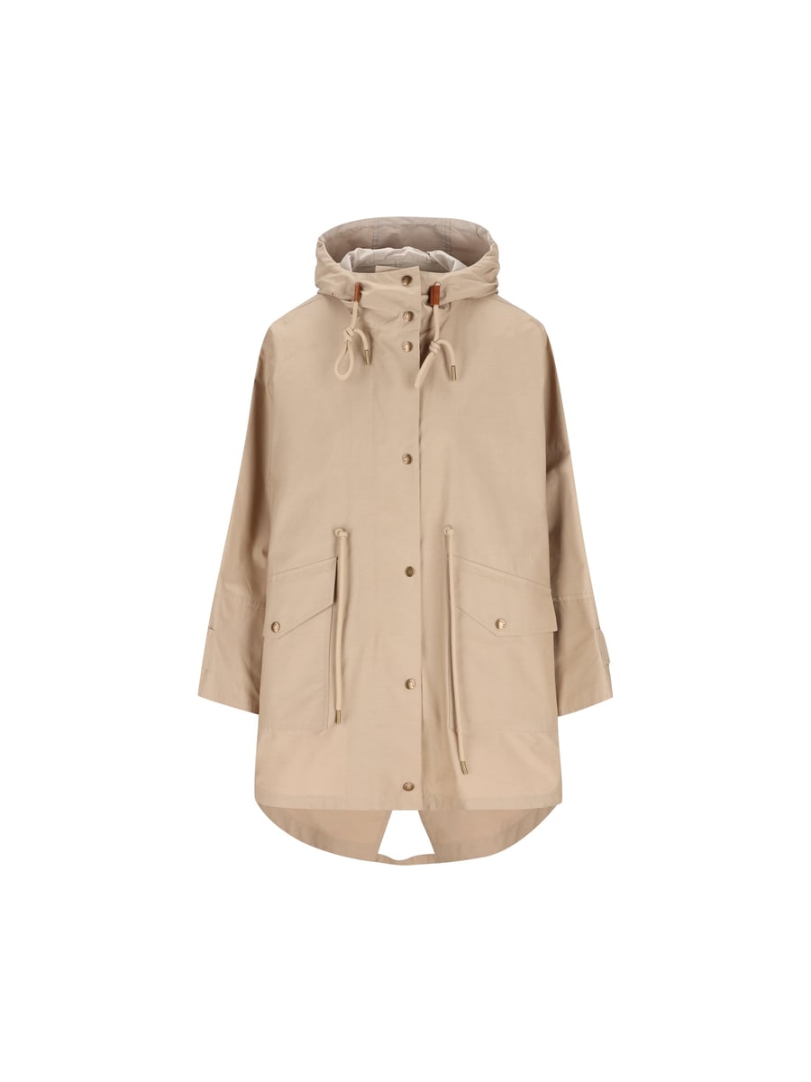 Moncler MONCLER Parka In Cotone