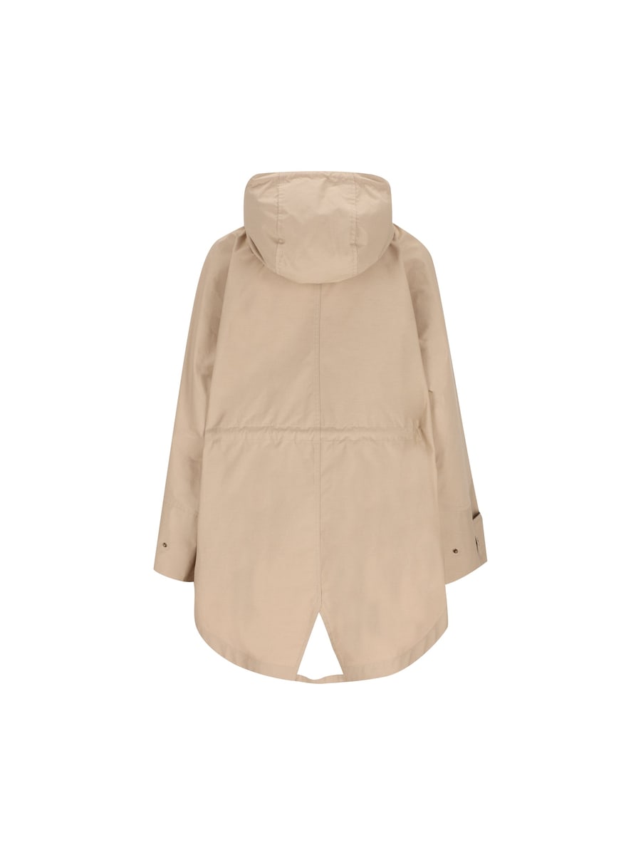 Moncler MONCLER Parka In Cotone, view 2