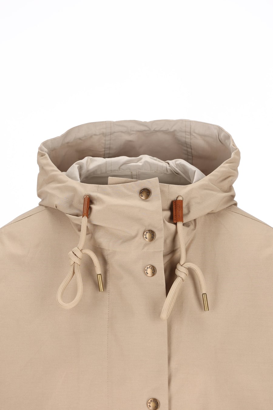 Moncler MONCLER Parka In Cotone, view 3
