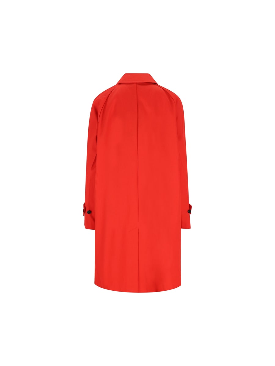 Prada PRADA Cappotto In Gabardine, view 2