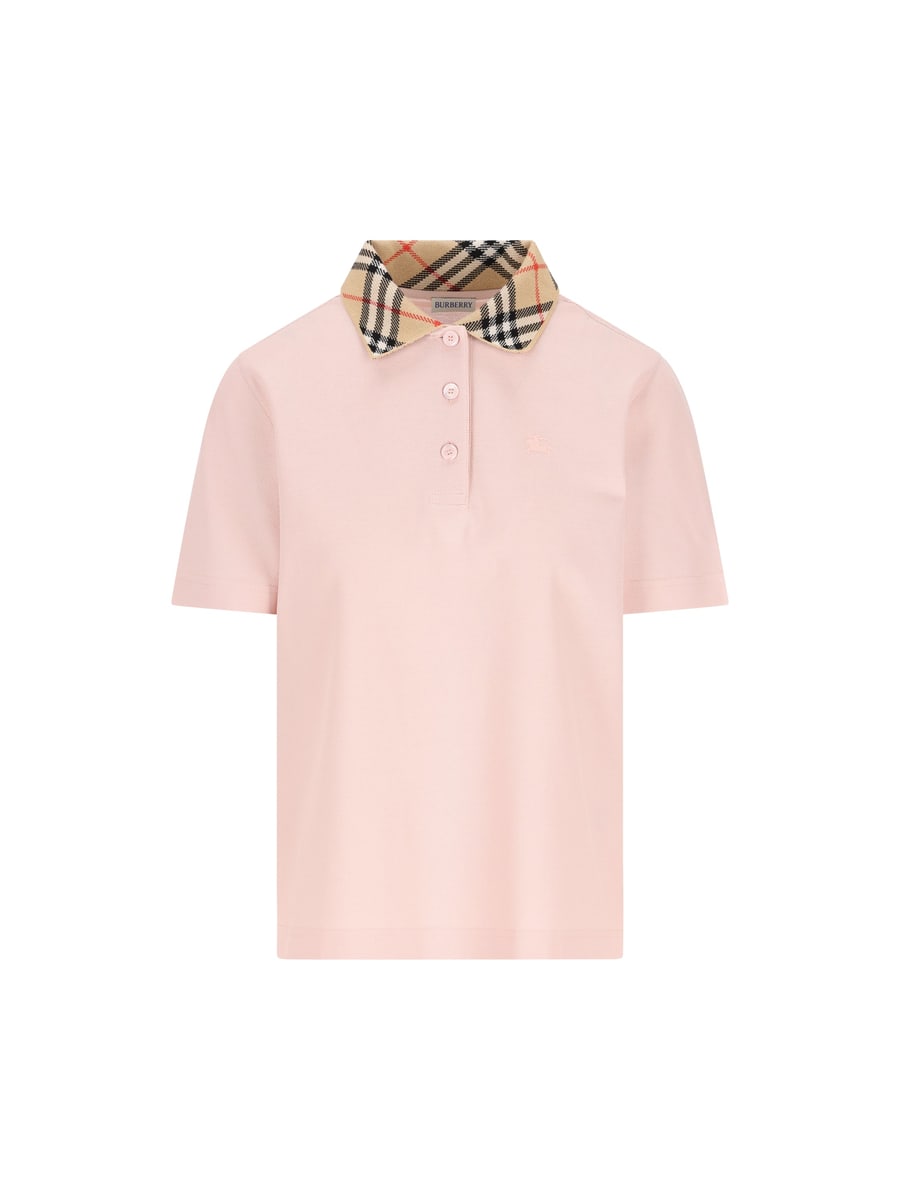 Burberry BURBERRY Polo In Cotone